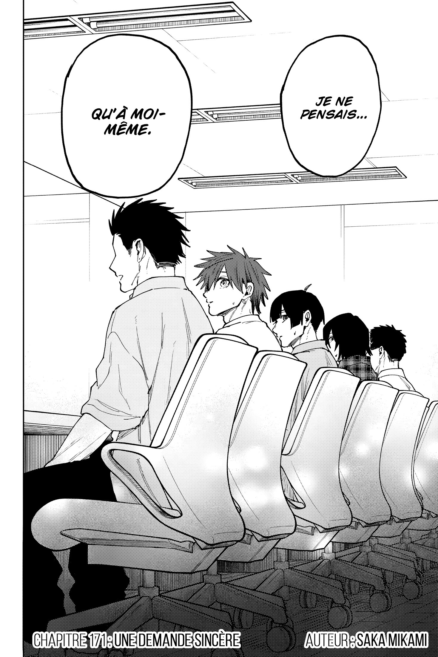 Read Kaoru Hana Wa Rin to Saku (fr) Manga Online