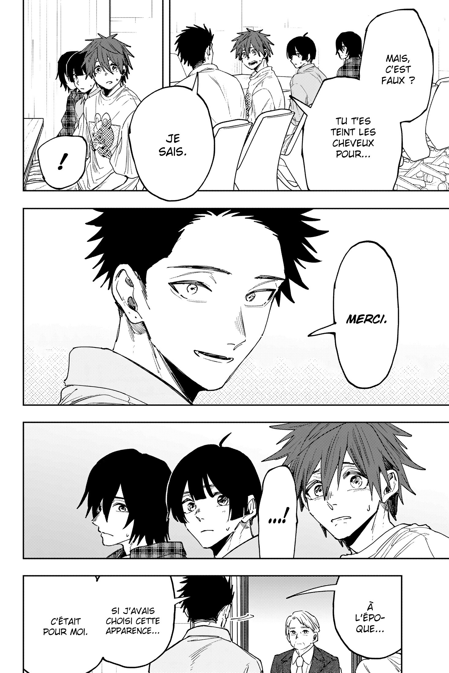 Read Kaoru Hana Wa Rin to Saku (fr) Manga Online