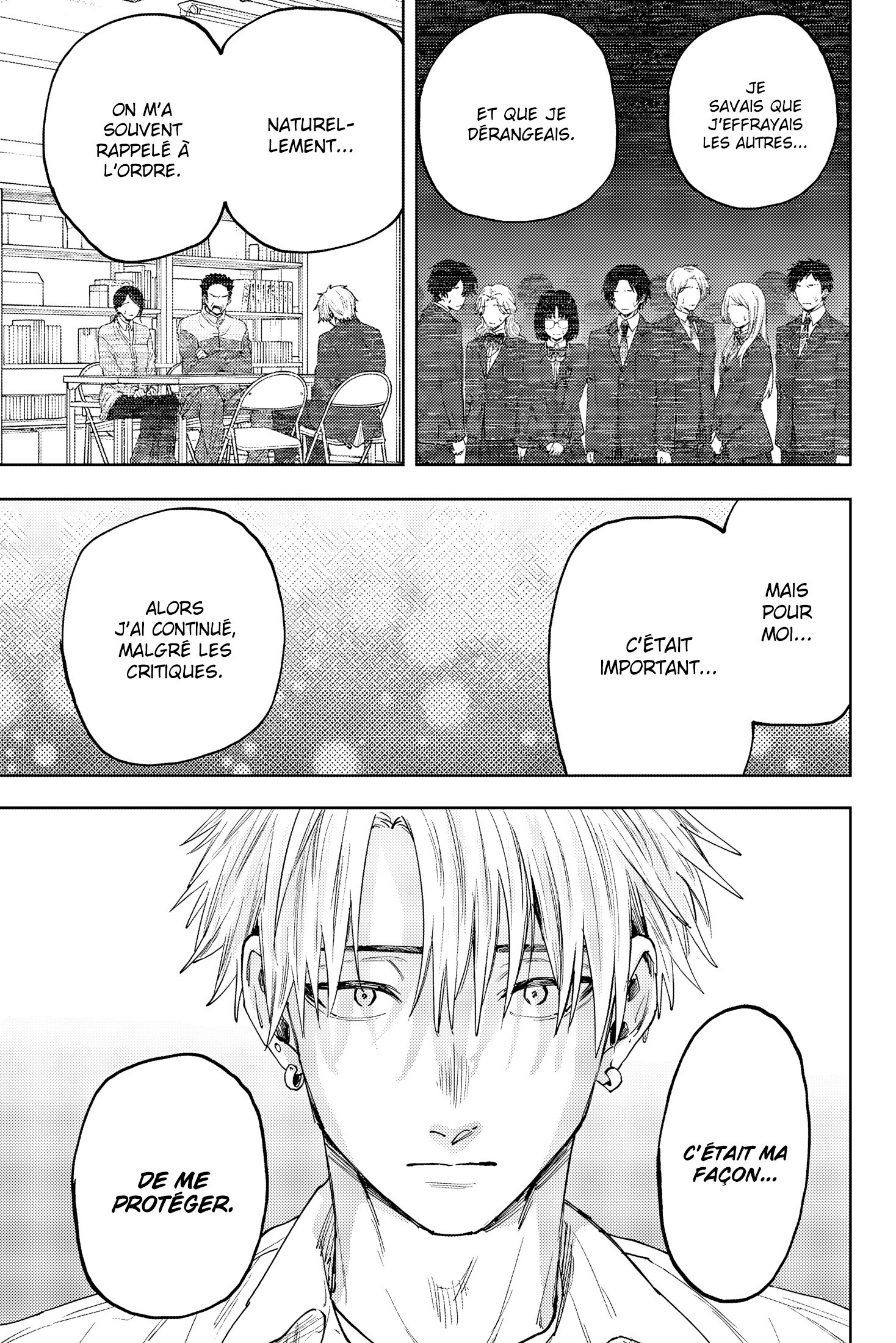 Read Kaoru Hana Wa Rin to Saku (fr) Manga Online