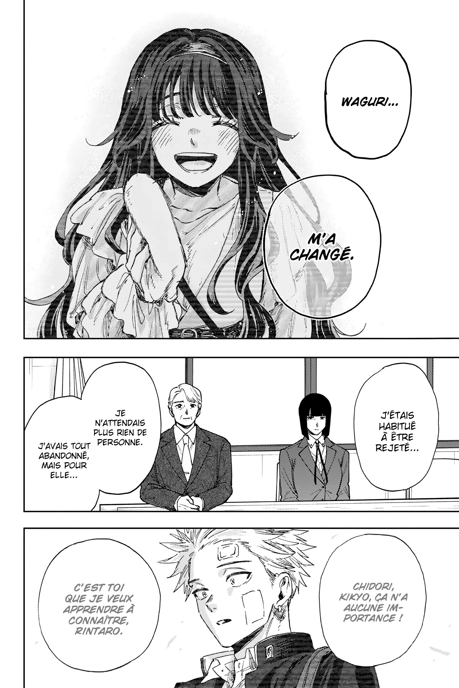 Read Kaoru Hana Wa Rin to Saku (fr) Manga Online