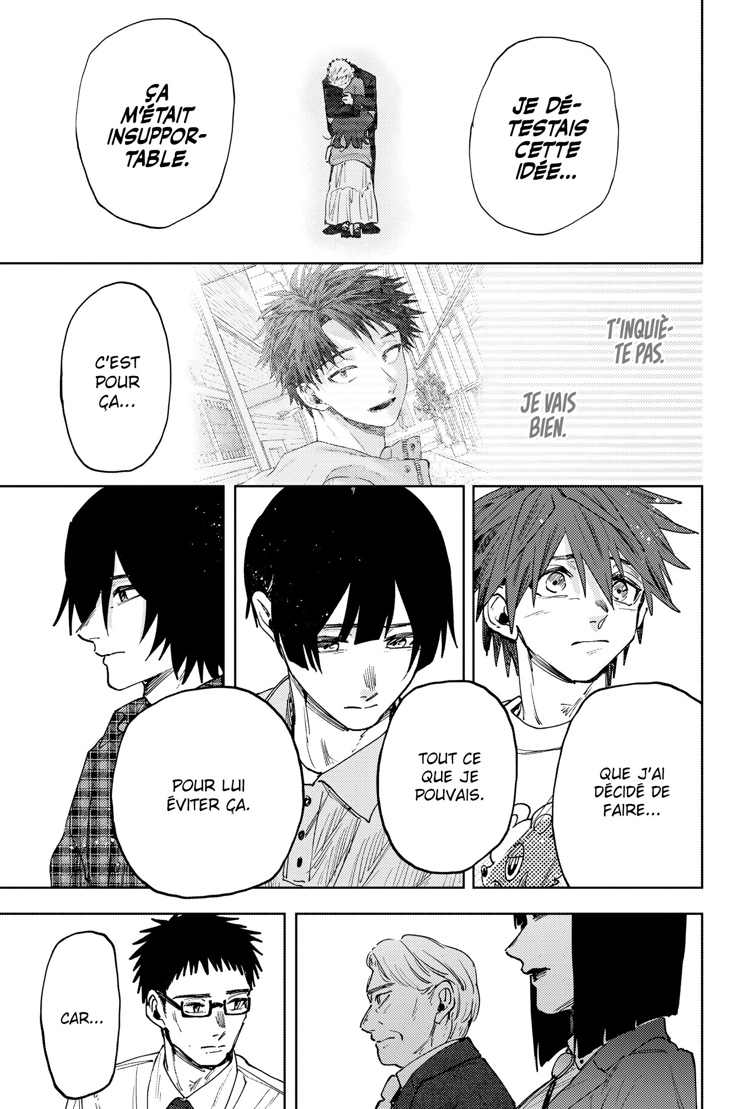 Read Kaoru Hana Wa Rin to Saku (fr) Manga Online