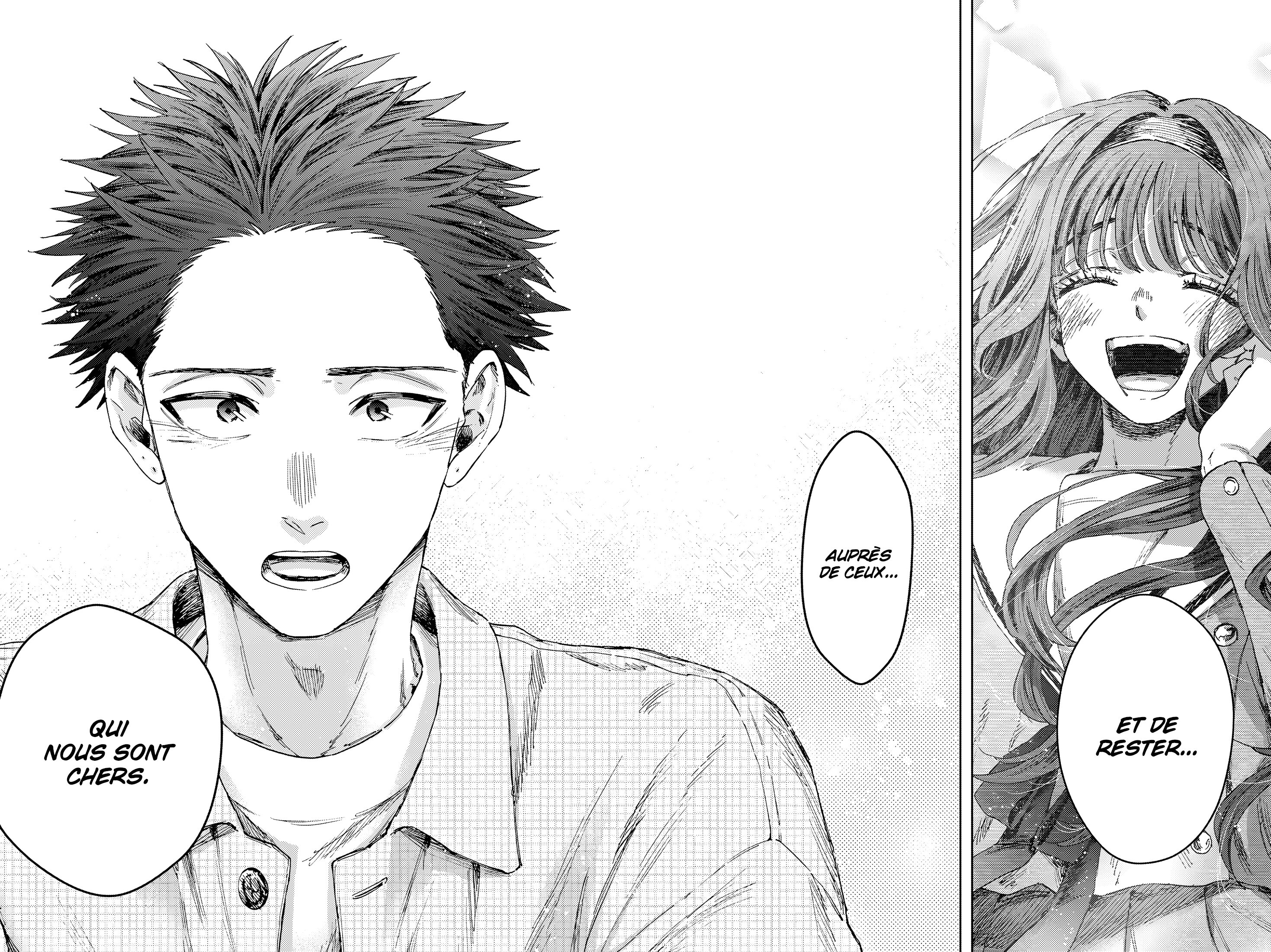 Read Kaoru Hana Wa Rin to Saku (fr) Manga Online