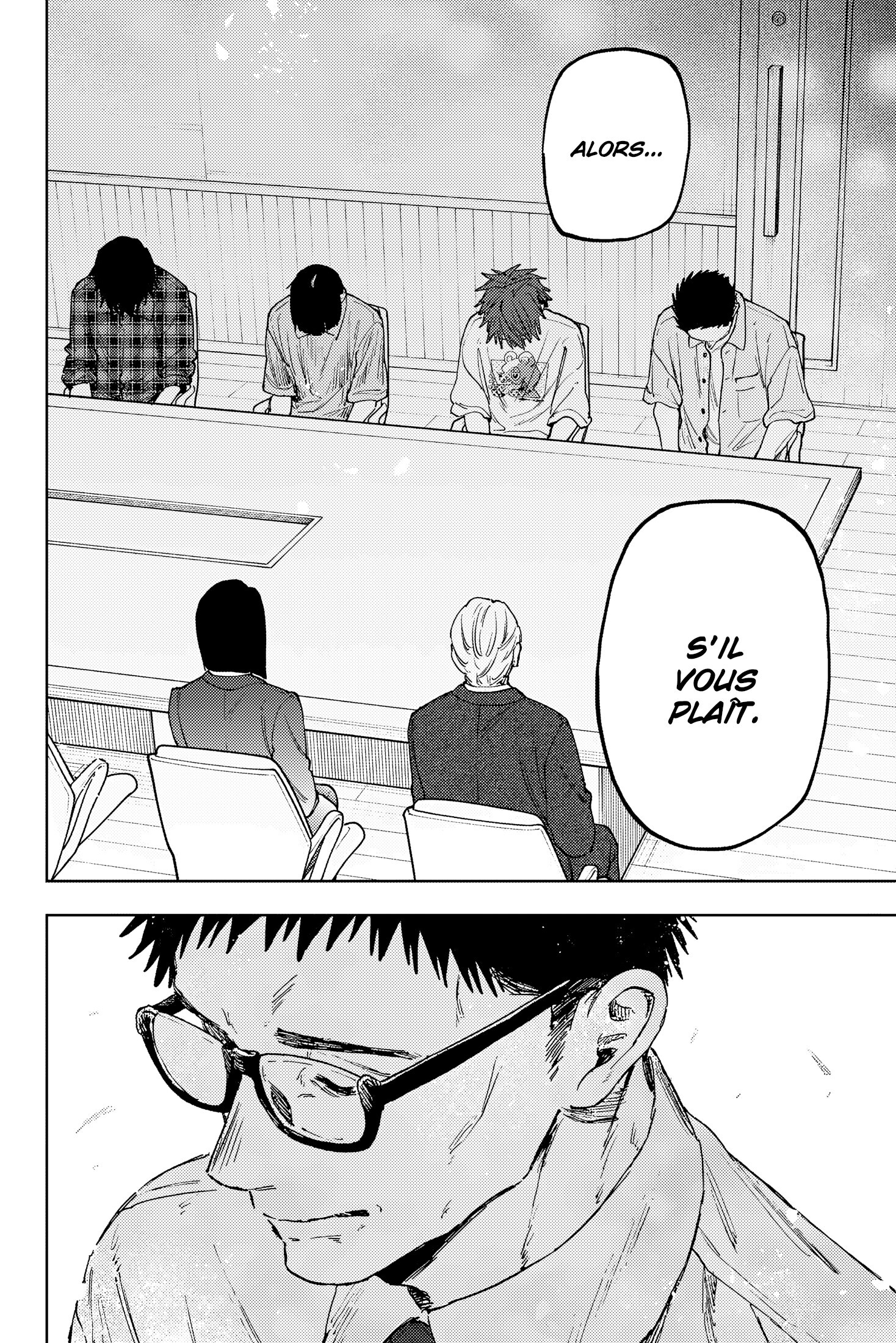 Read Kaoru Hana Wa Rin to Saku (fr) Manga Online