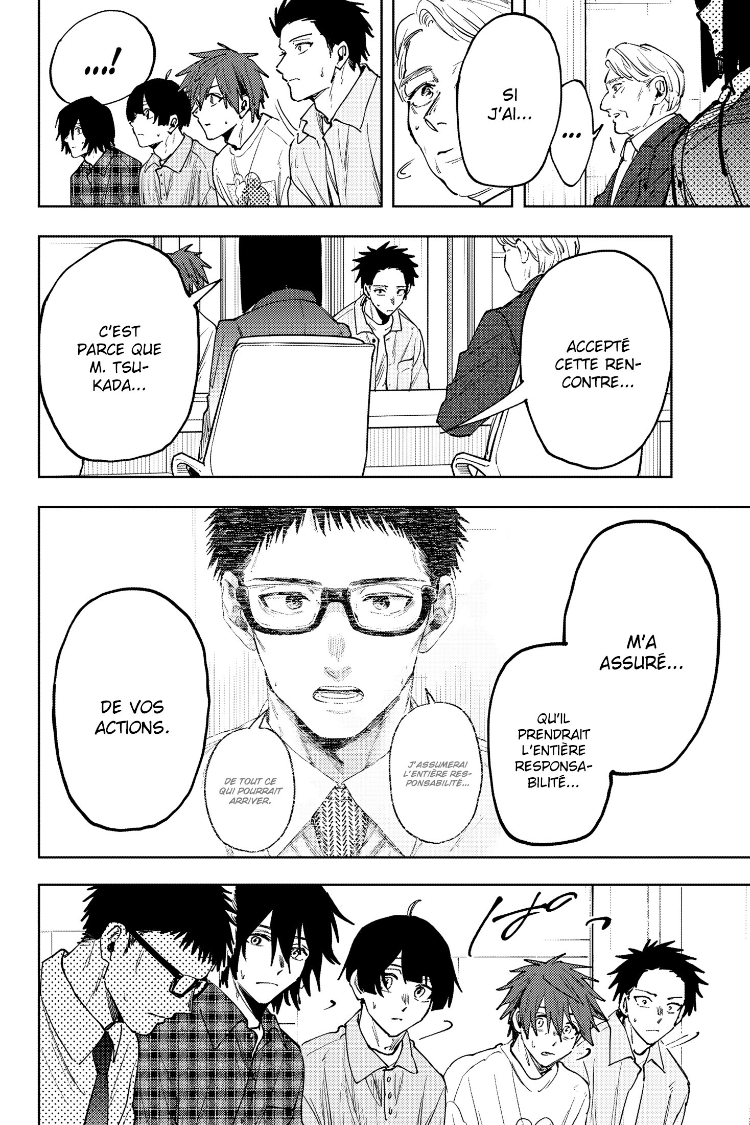 Read Kaoru Hana Wa Rin to Saku (fr) Manga Online