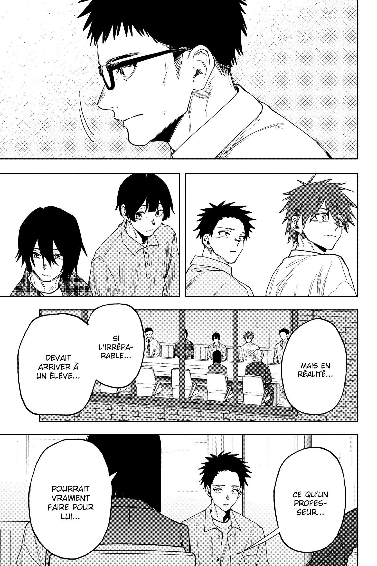 Read Kaoru Hana Wa Rin to Saku (fr) Manga Online