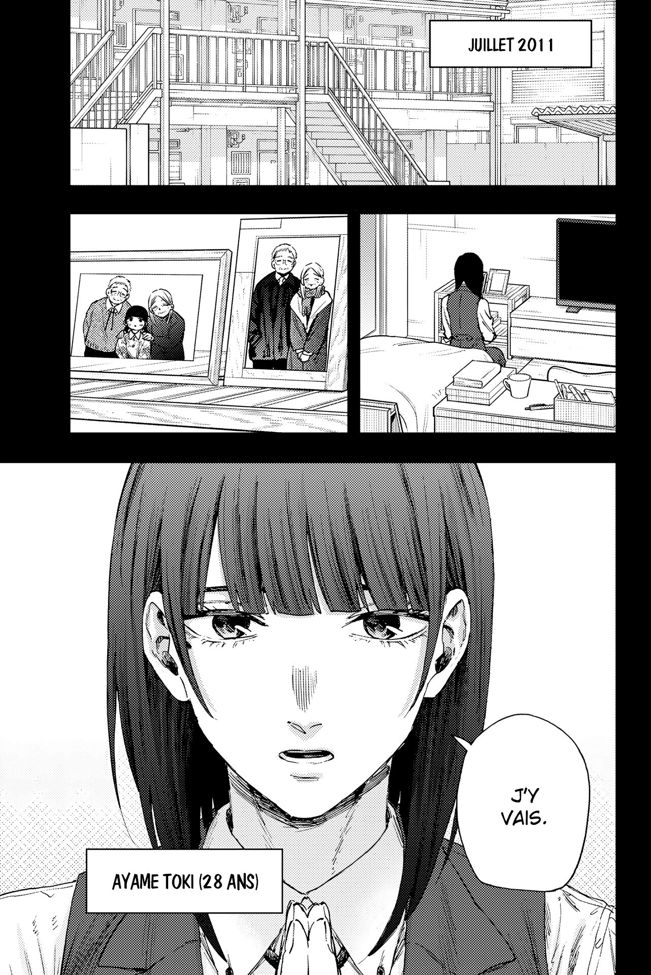 Read Kaoru Hana Wa Rin to Saku (fr) Manga Online