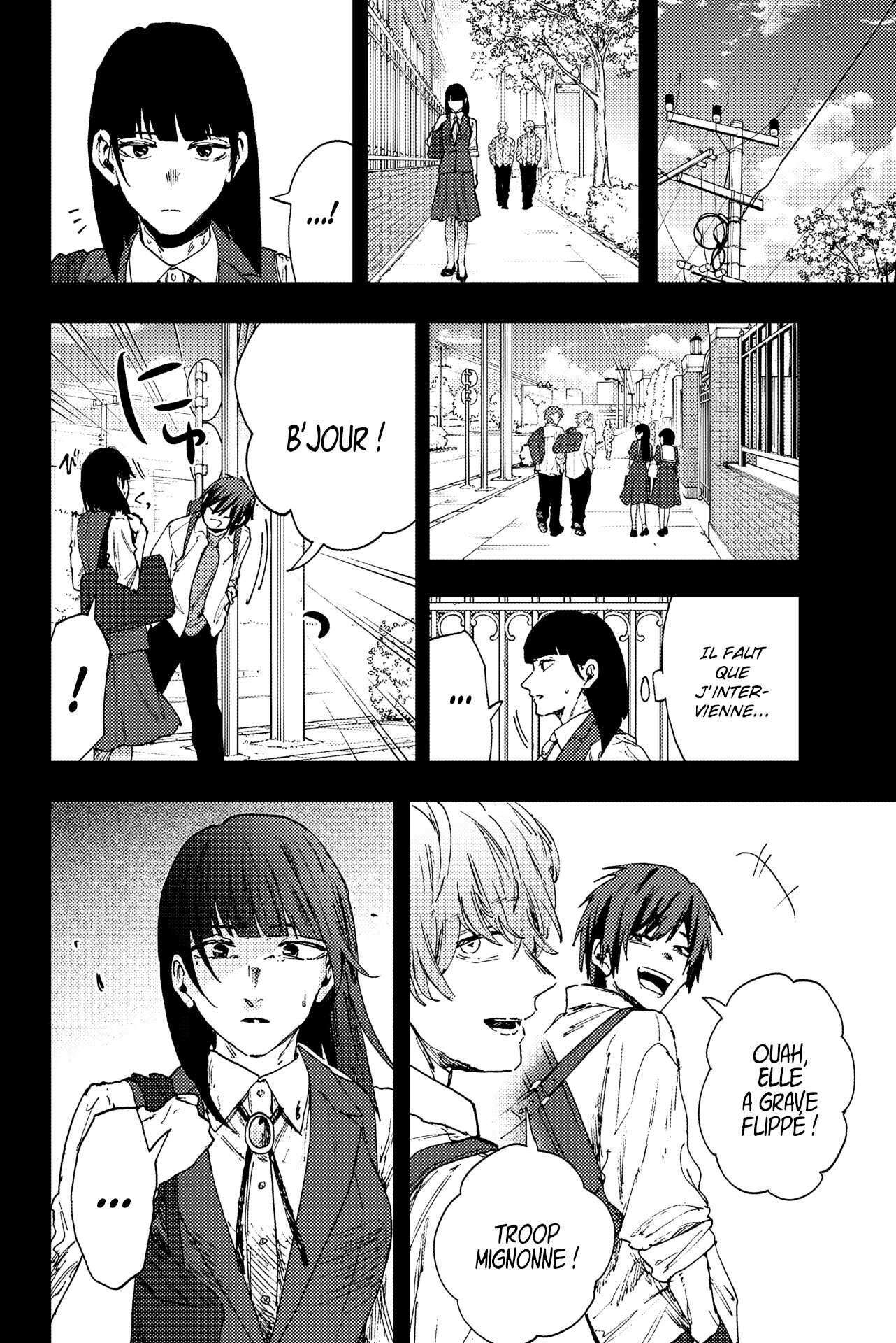 Read Kaoru Hana Wa Rin to Saku (fr) Manga Online