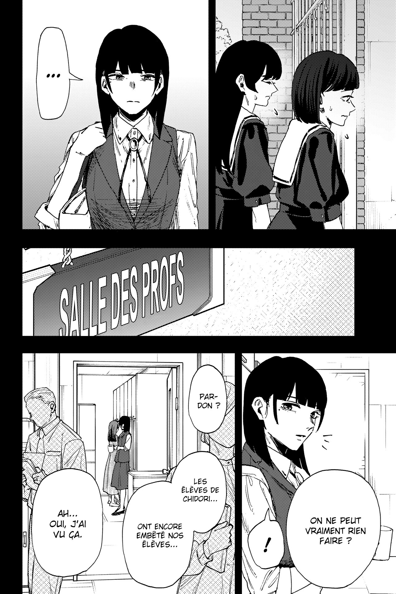 Read Kaoru Hana Wa Rin to Saku (fr) Manga Online