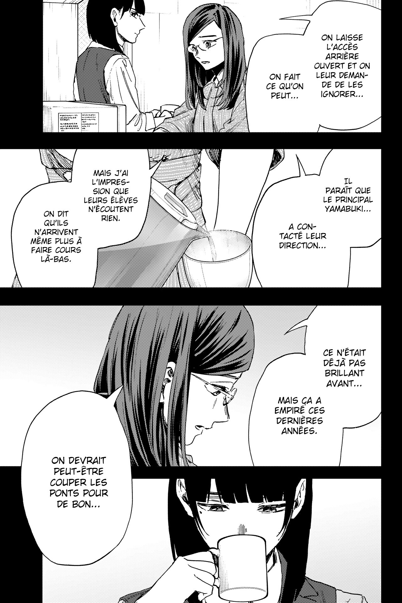 Read Kaoru Hana Wa Rin to Saku (fr) Manga Online