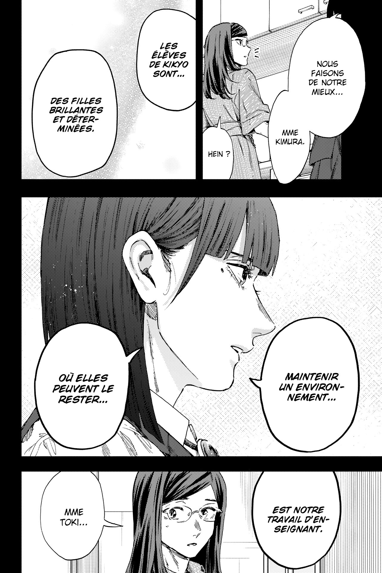 Read Kaoru Hana Wa Rin to Saku (fr) Manga Online