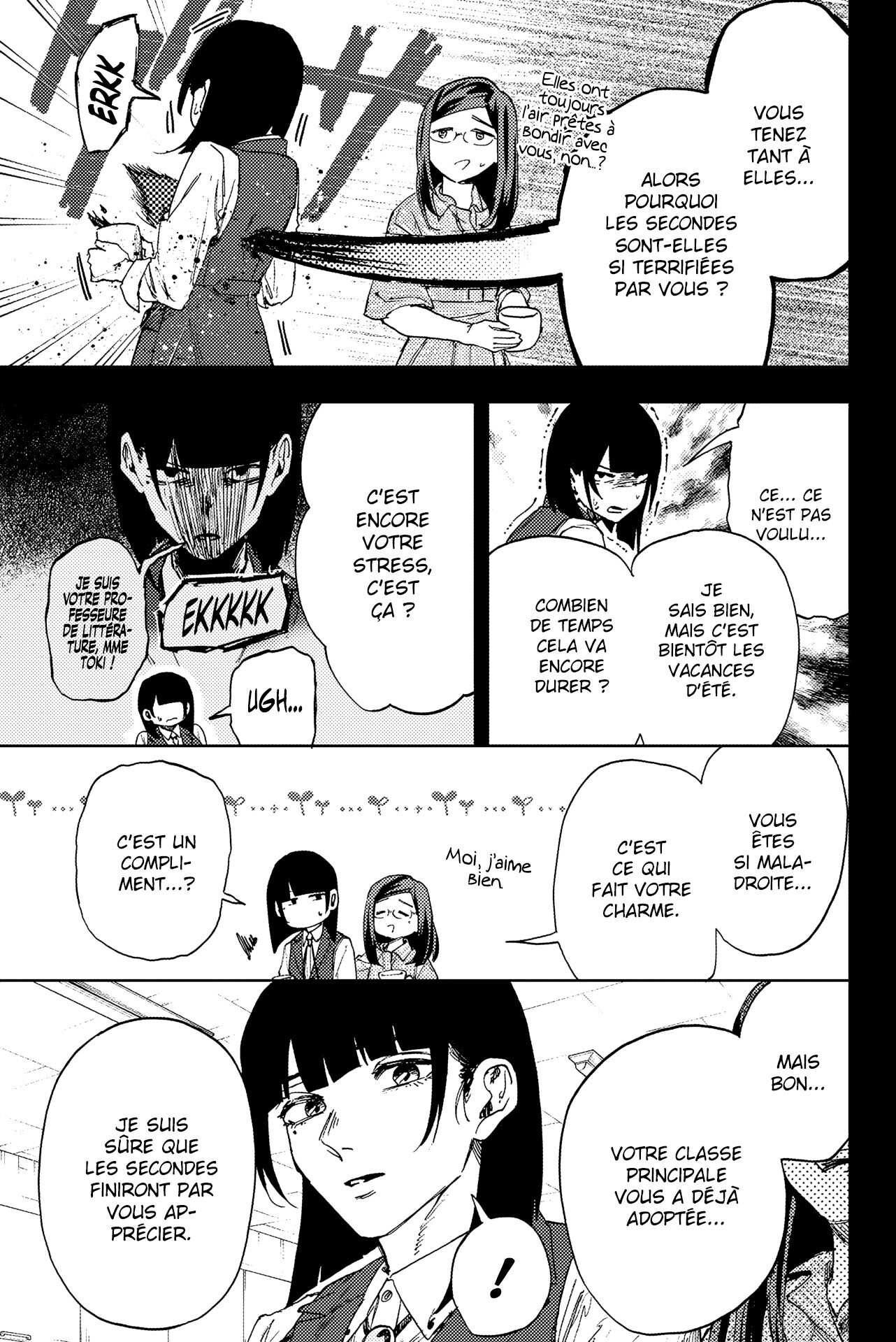 Read Kaoru Hana Wa Rin to Saku (fr) Manga Online