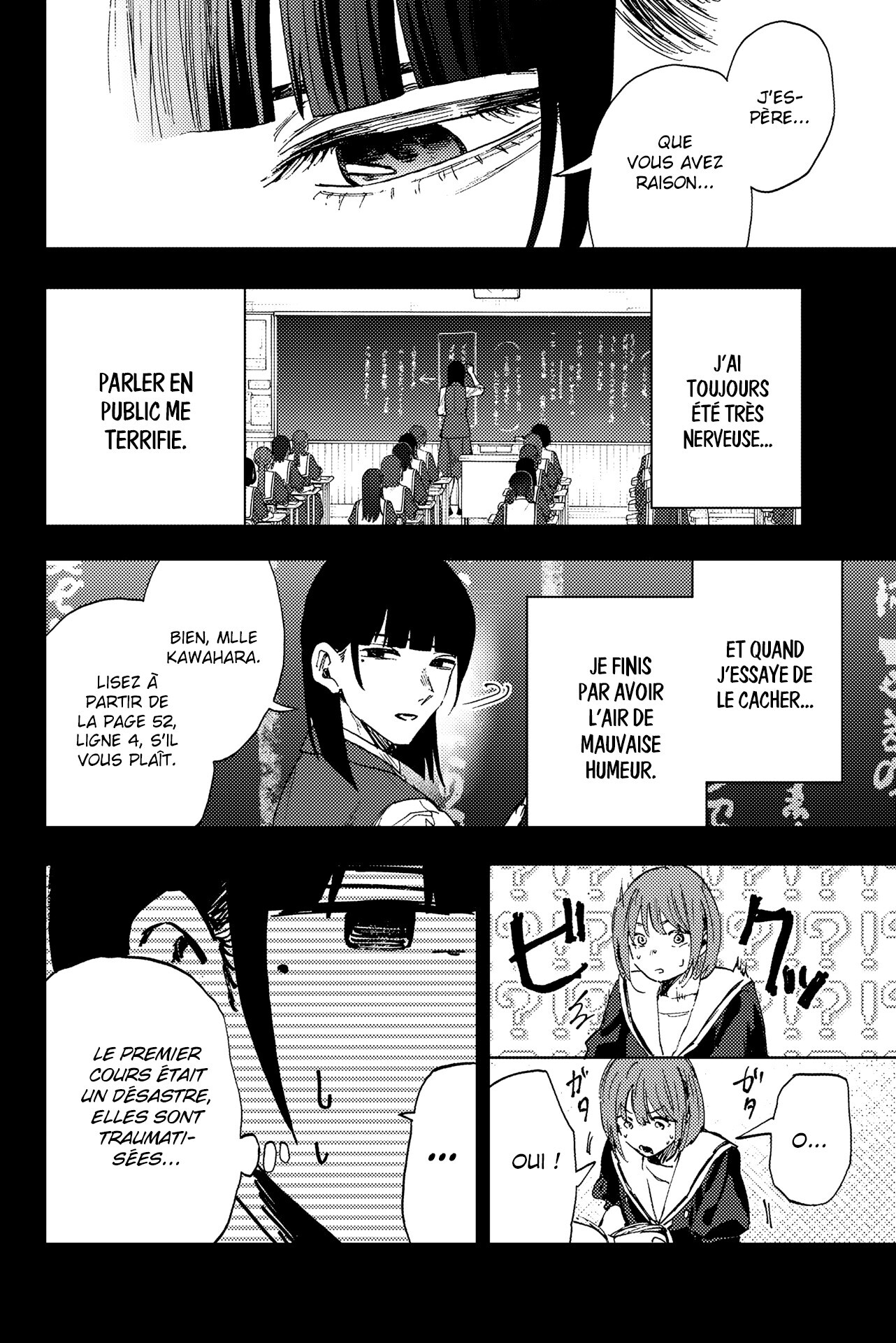 Read Kaoru Hana Wa Rin to Saku (fr) Manga Online