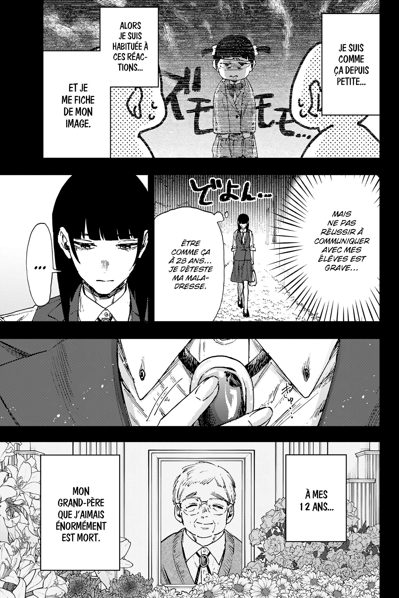 Read Kaoru Hana Wa Rin to Saku (fr) Manga Online