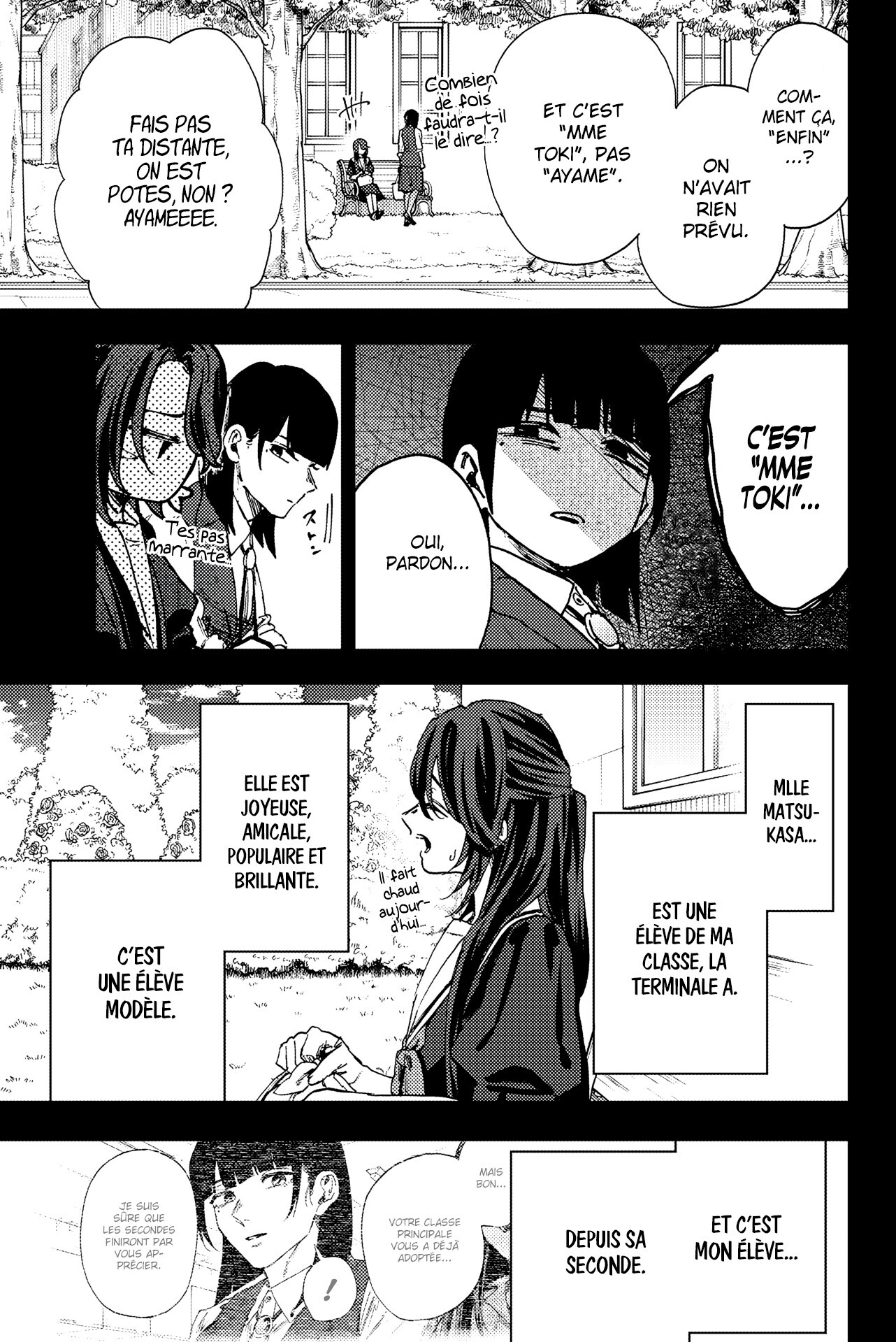 Read Kaoru Hana Wa Rin to Saku (fr) Manga Online