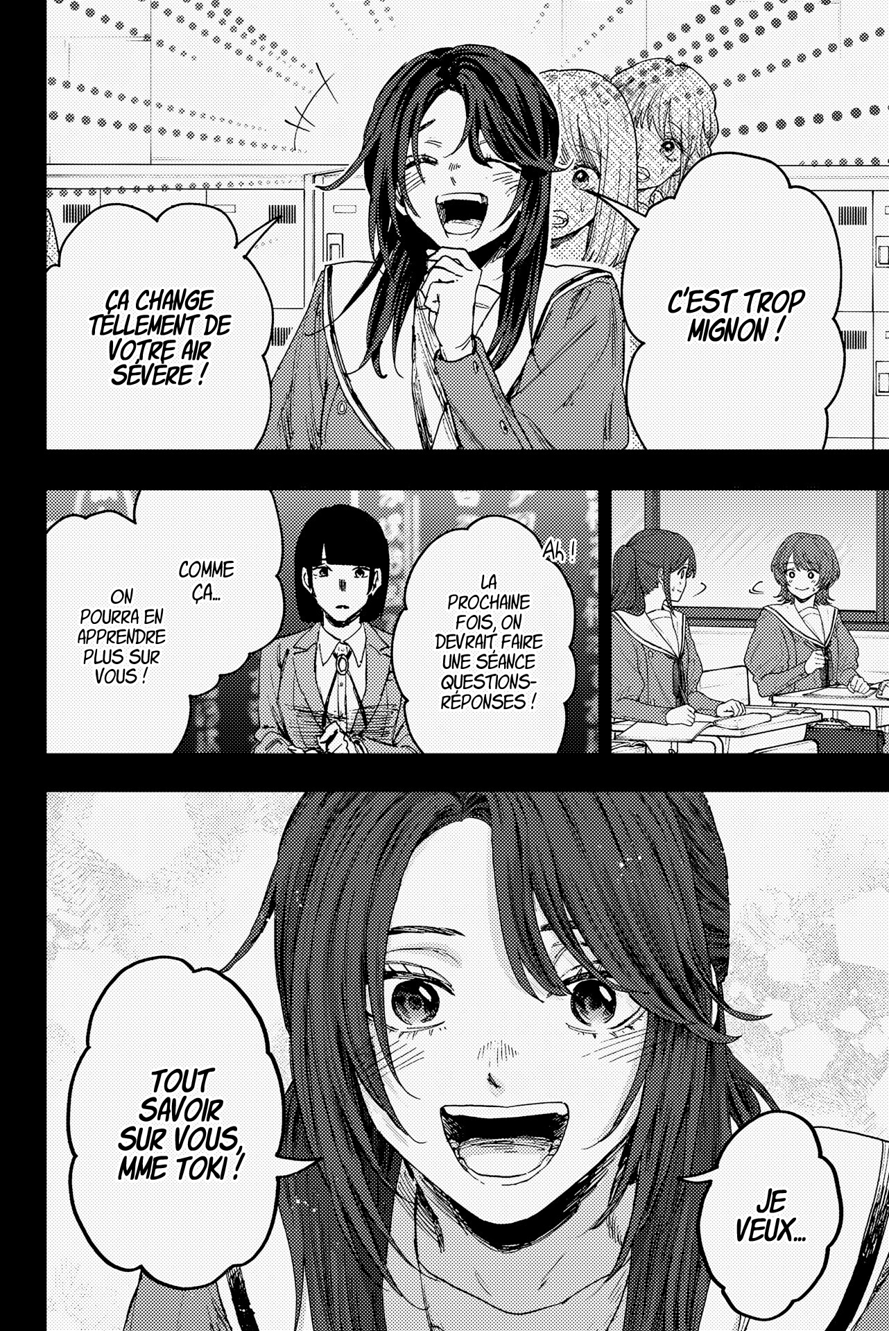 Read Kaoru Hana Wa Rin to Saku (fr) Manga Online