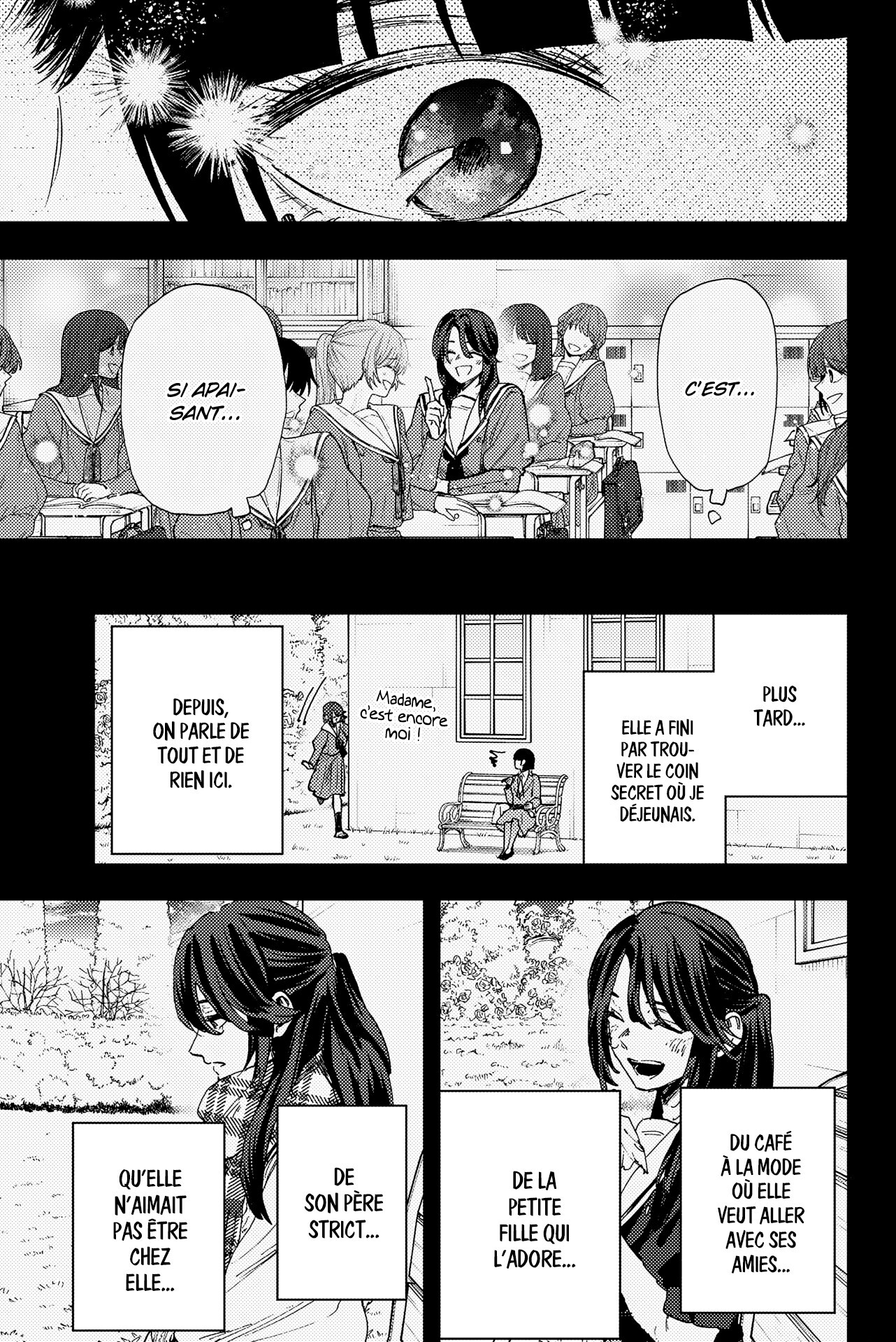 Read Kaoru Hana Wa Rin to Saku (fr) Manga Online