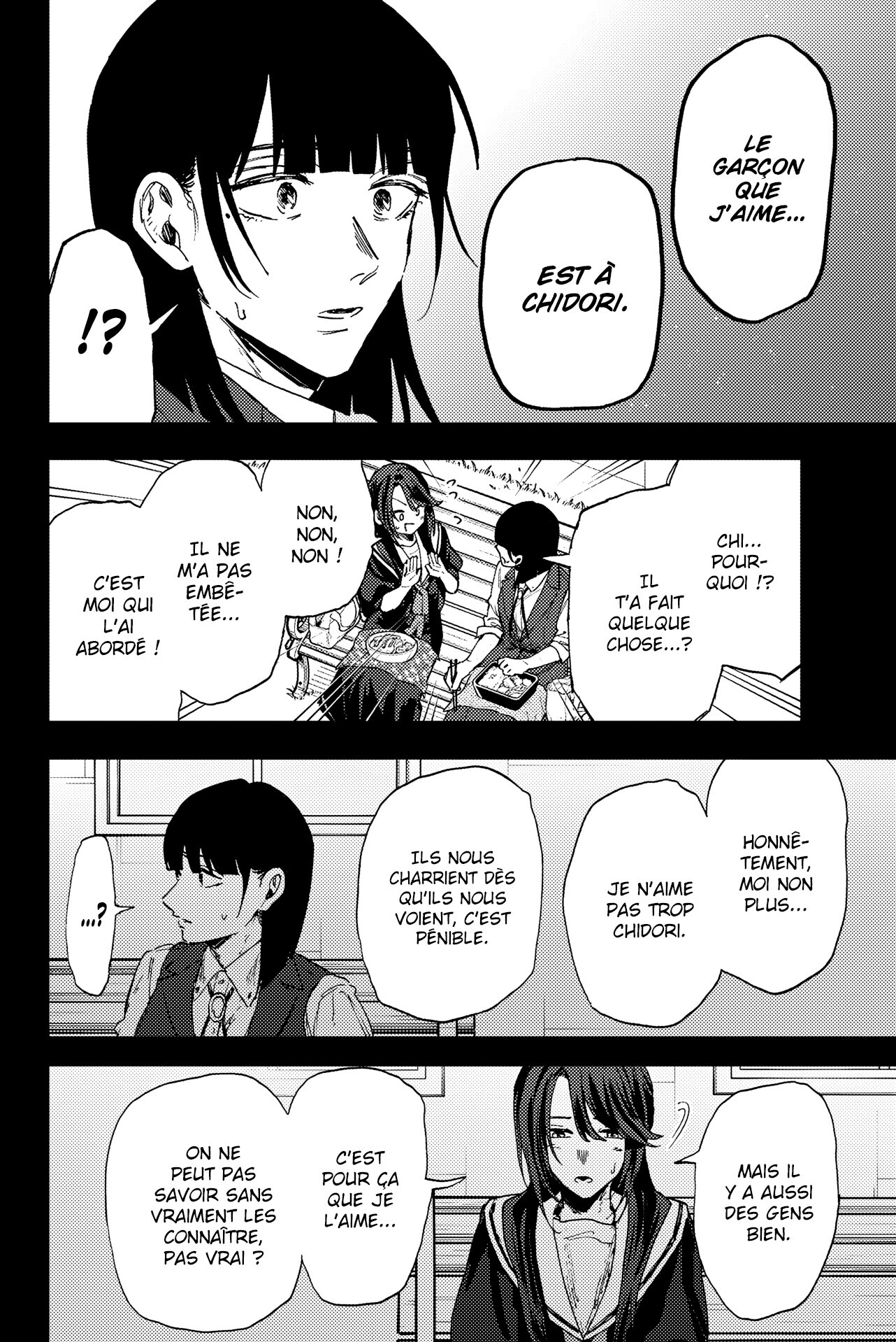 Read Kaoru Hana Wa Rin to Saku (fr) Manga Online