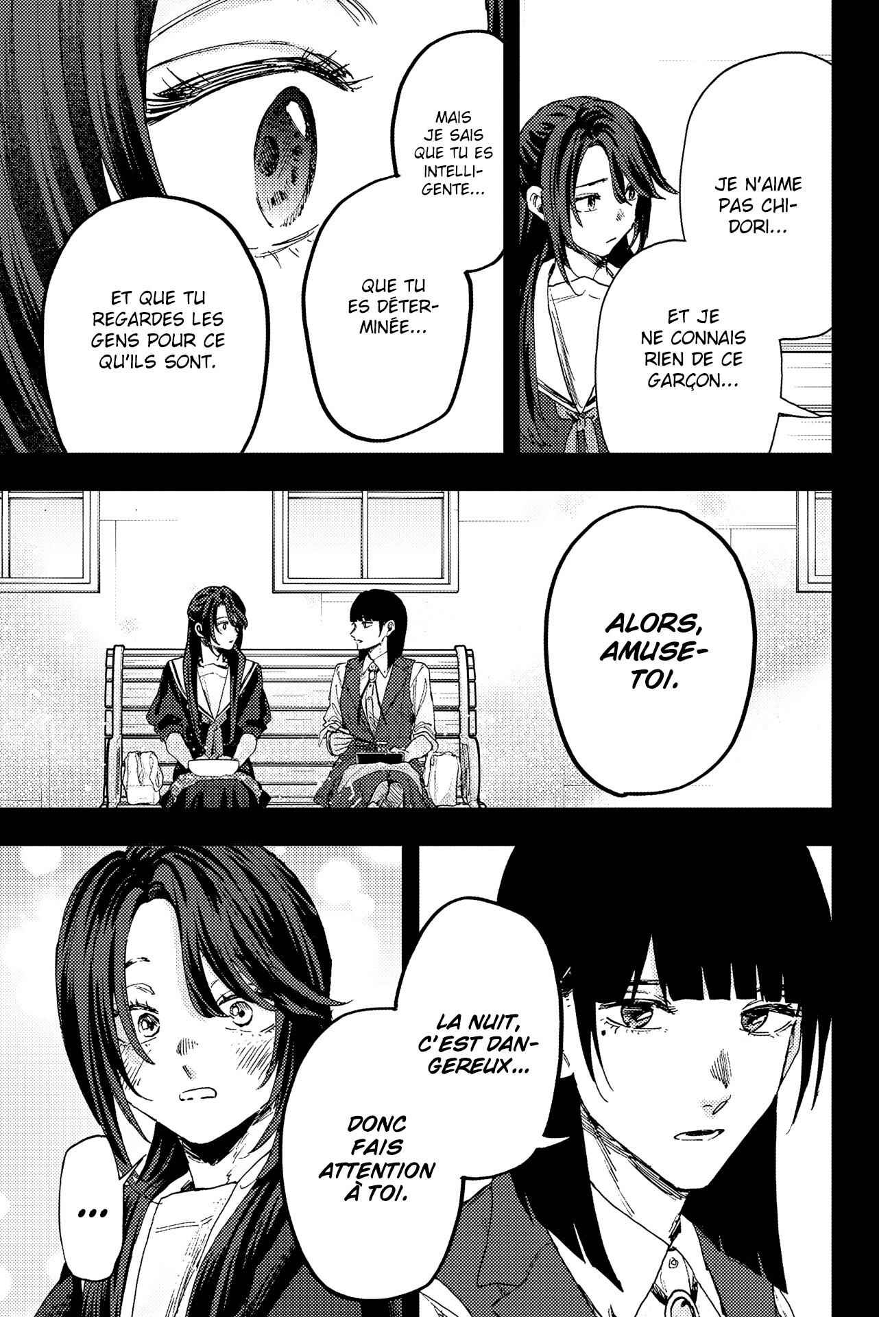 Read Kaoru Hana Wa Rin to Saku (fr) Manga Online