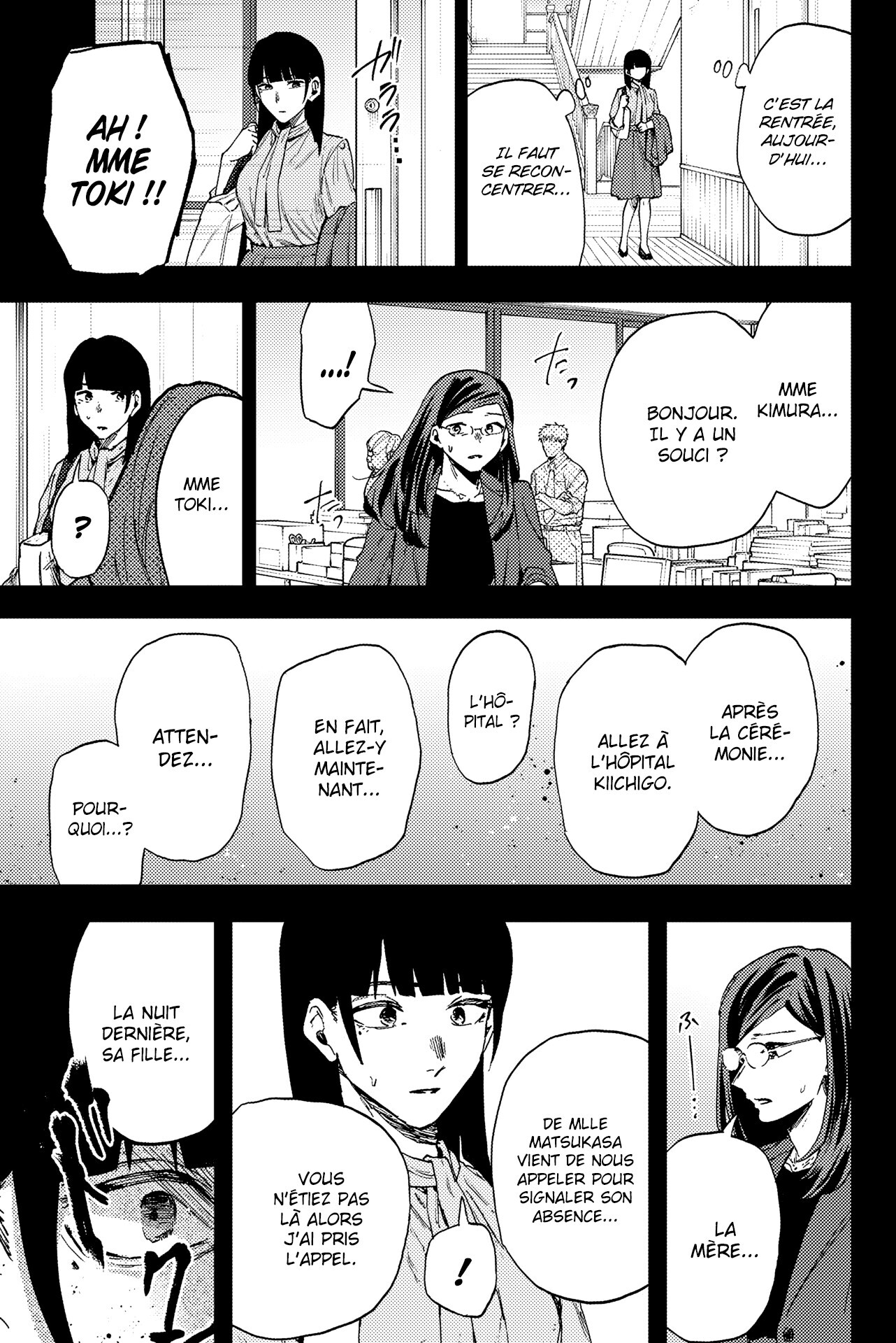 Read Kaoru Hana Wa Rin to Saku (fr) Manga Online