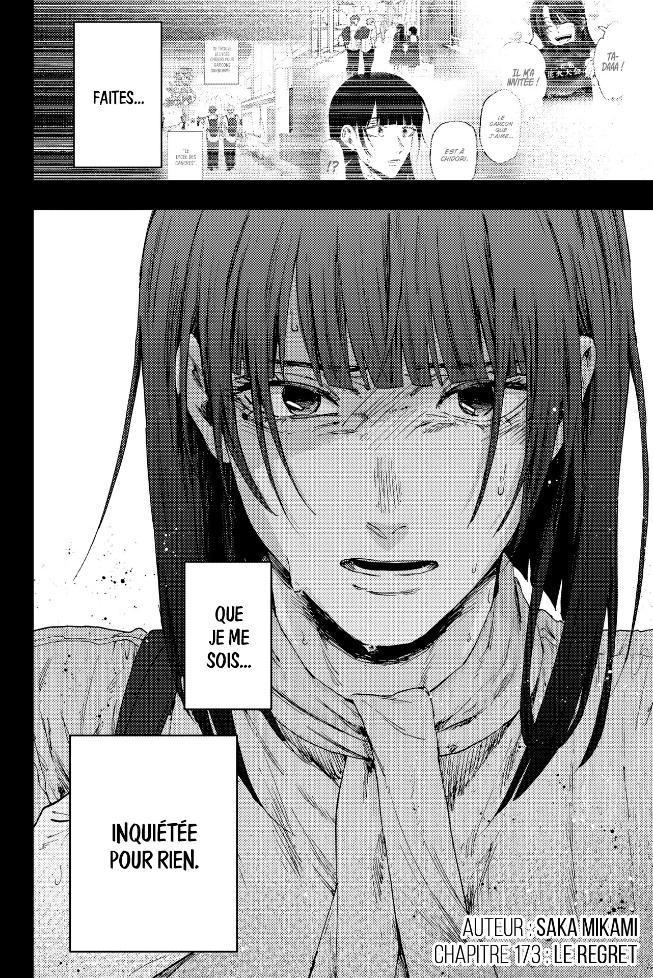 Read Kaoru Hana Wa Rin to Saku (fr) Manga Online