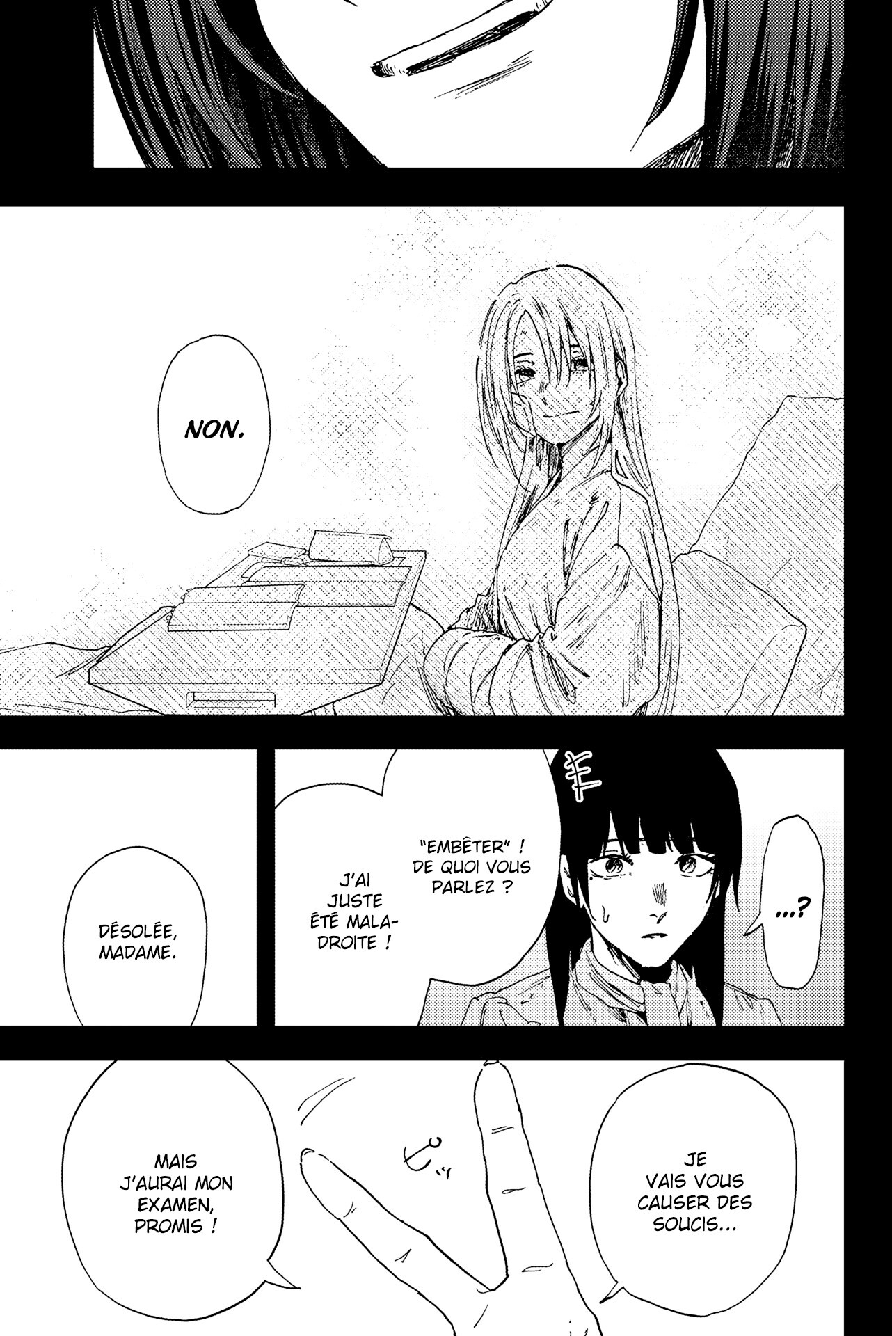 Read Kaoru Hana Wa Rin to Saku (fr) Manga Online