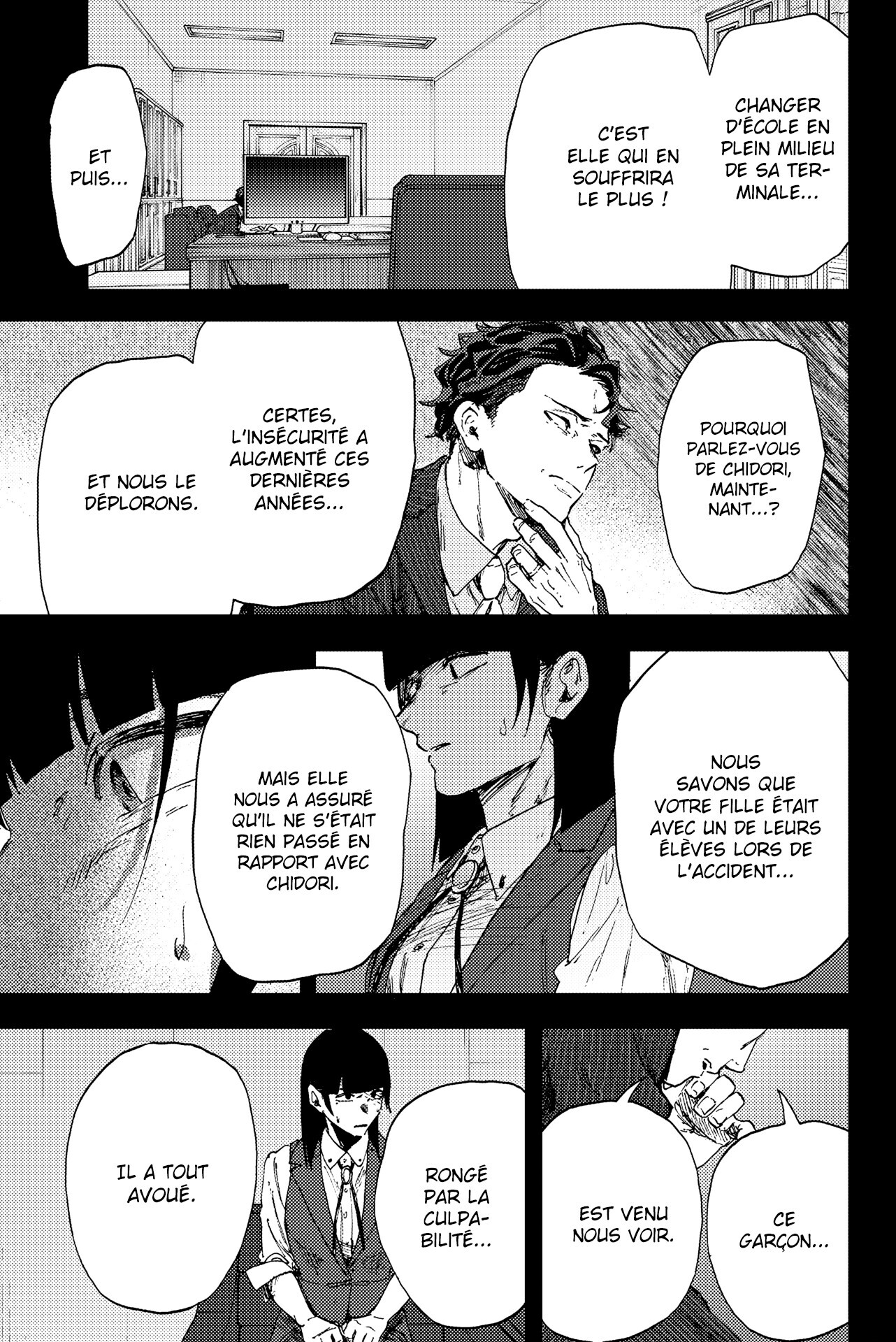 Read Kaoru Hana Wa Rin to Saku (fr) Manga Online