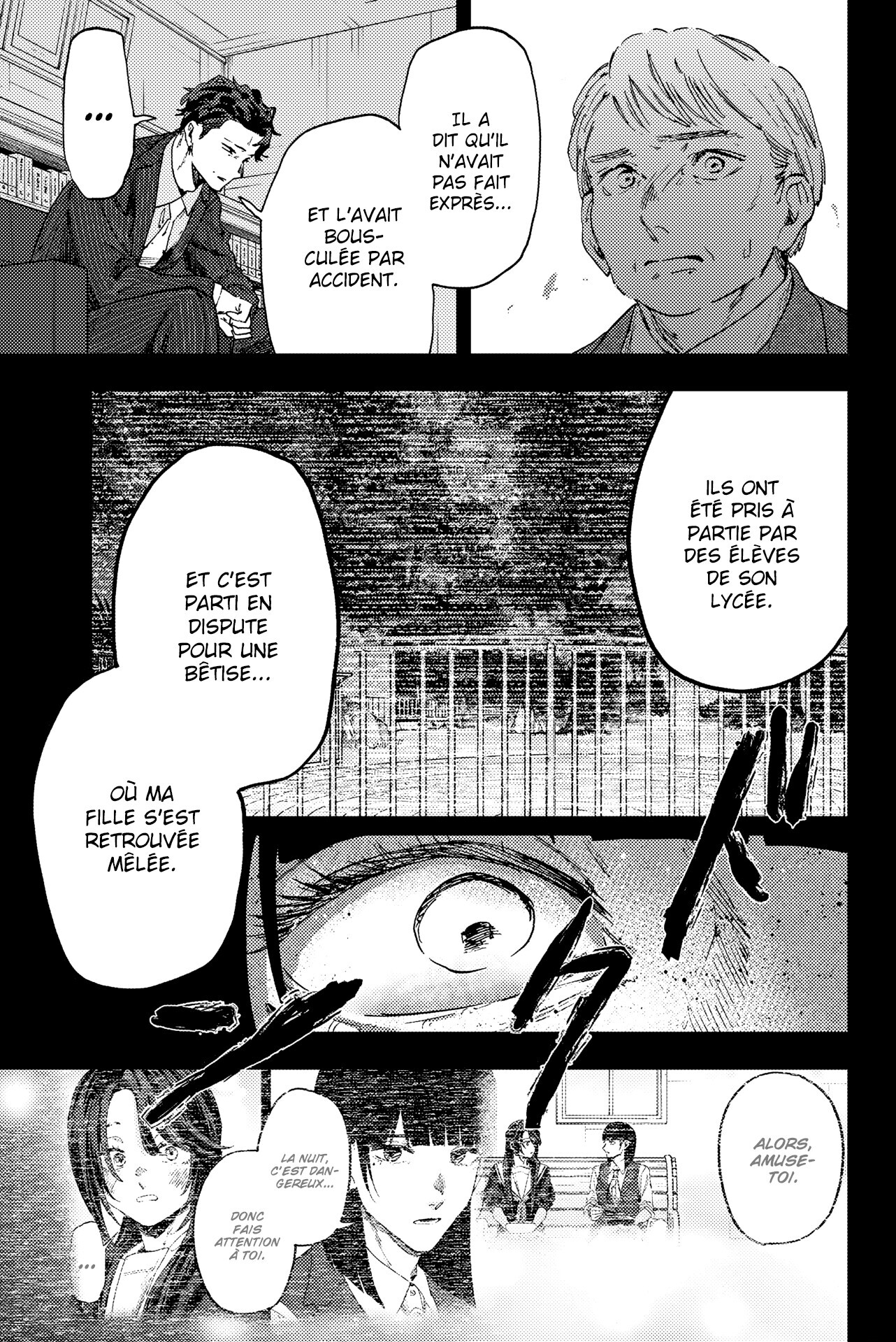 Read Kaoru Hana Wa Rin to Saku (fr) Manga Online