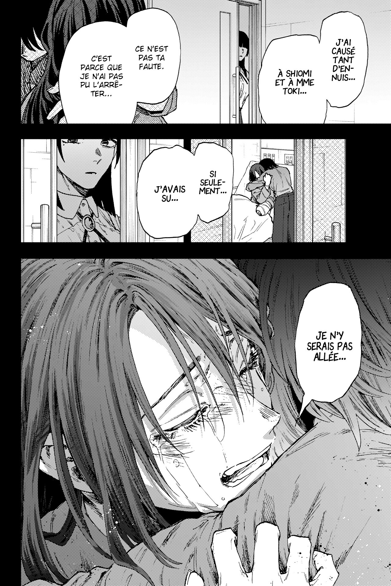 Read Kaoru Hana Wa Rin to Saku (fr) Manga Online