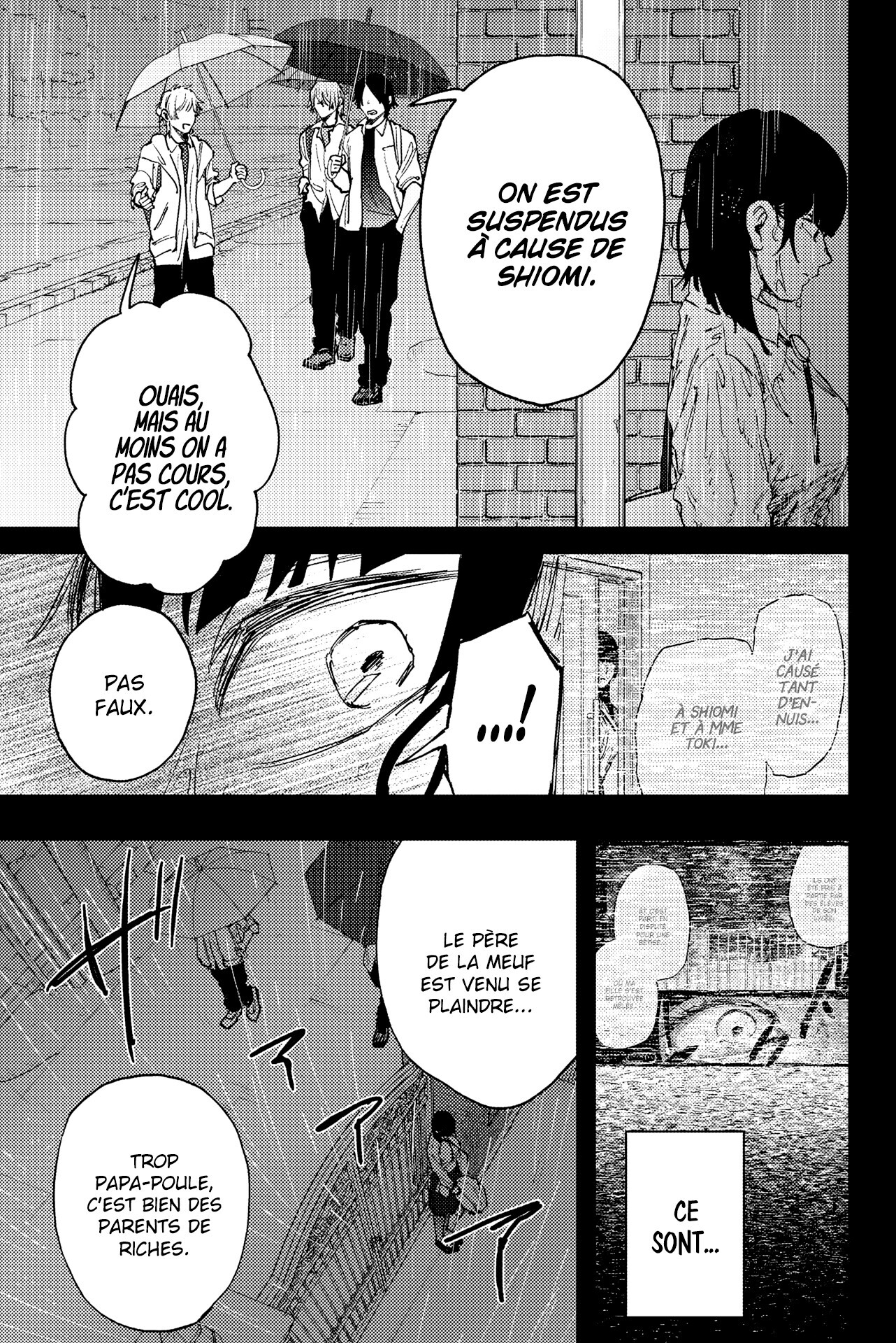 Read Kaoru Hana Wa Rin to Saku (fr) Manga Online