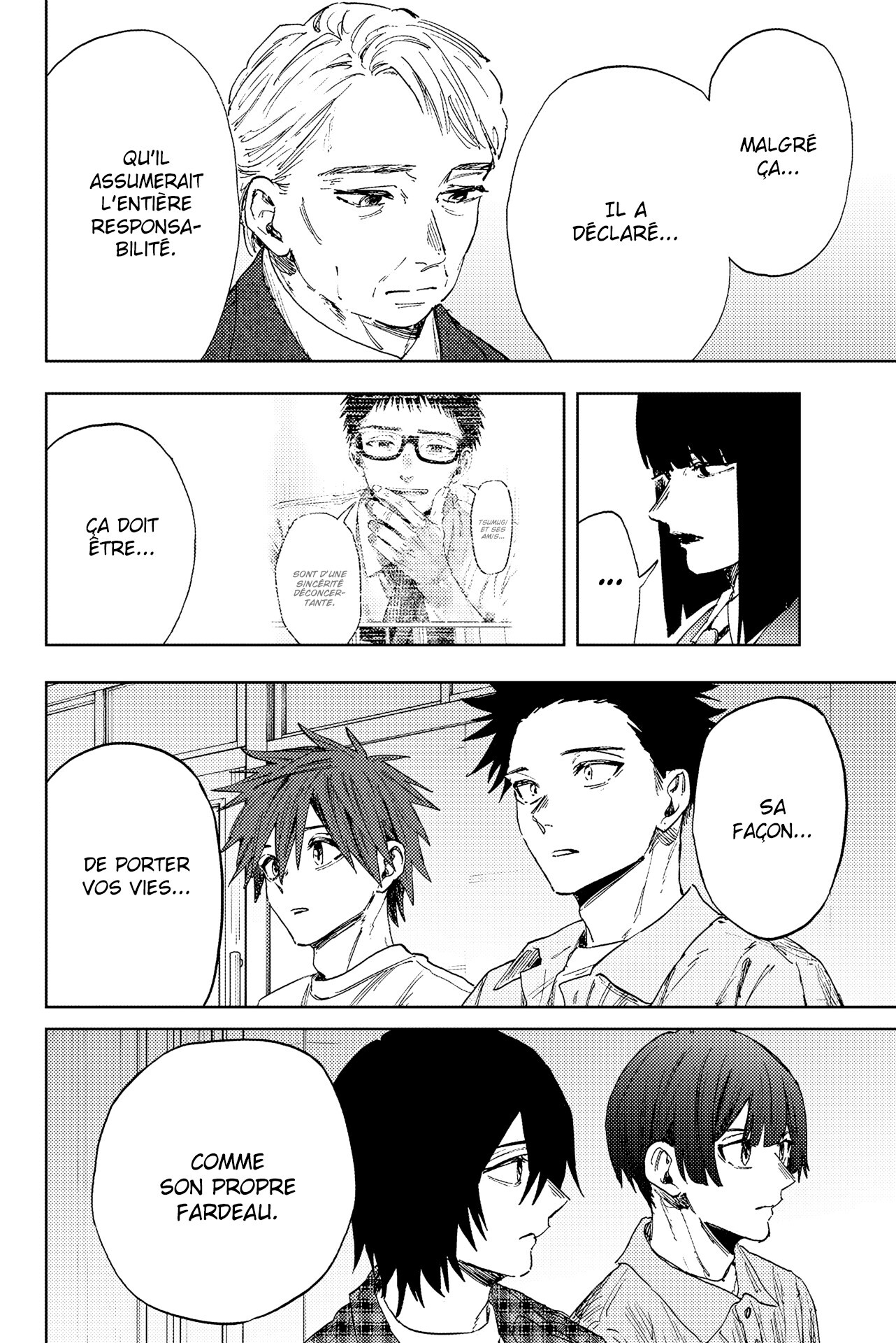 Read Kaoru Hana Wa Rin to Saku (fr) Manga Online