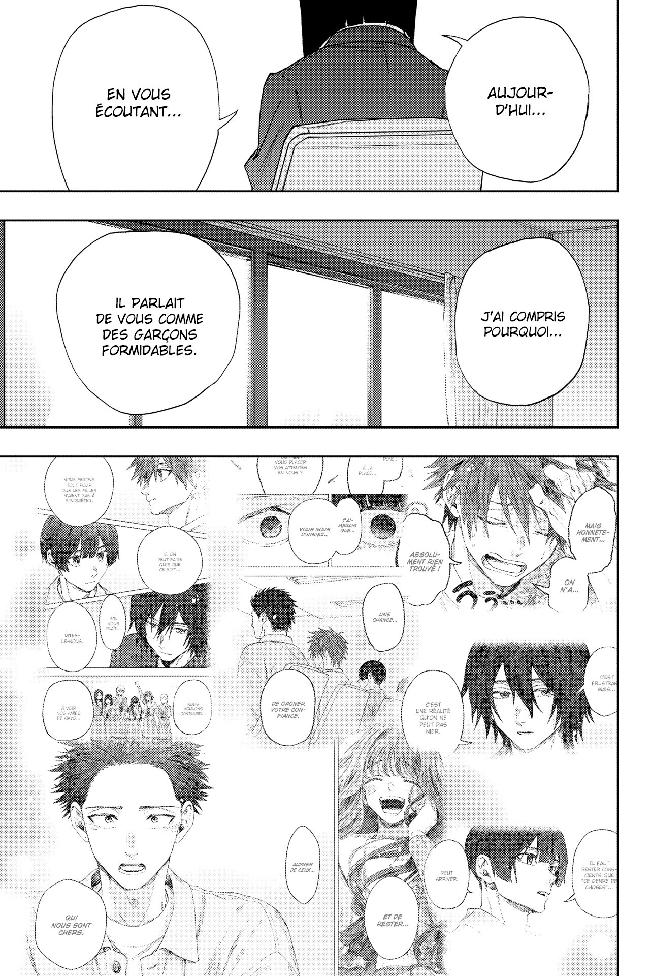 Read Kaoru Hana Wa Rin to Saku (fr) Manga Online