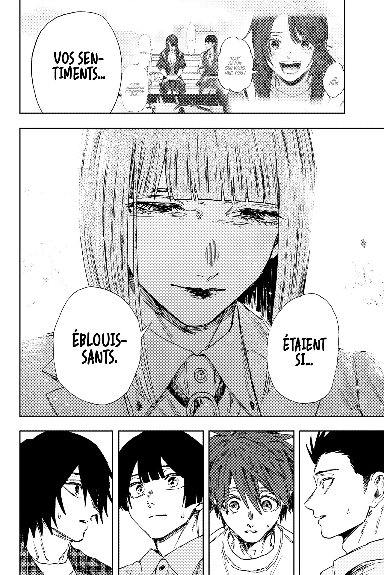 Read Kaoru Hana Wa Rin to Saku (fr) Manga Online