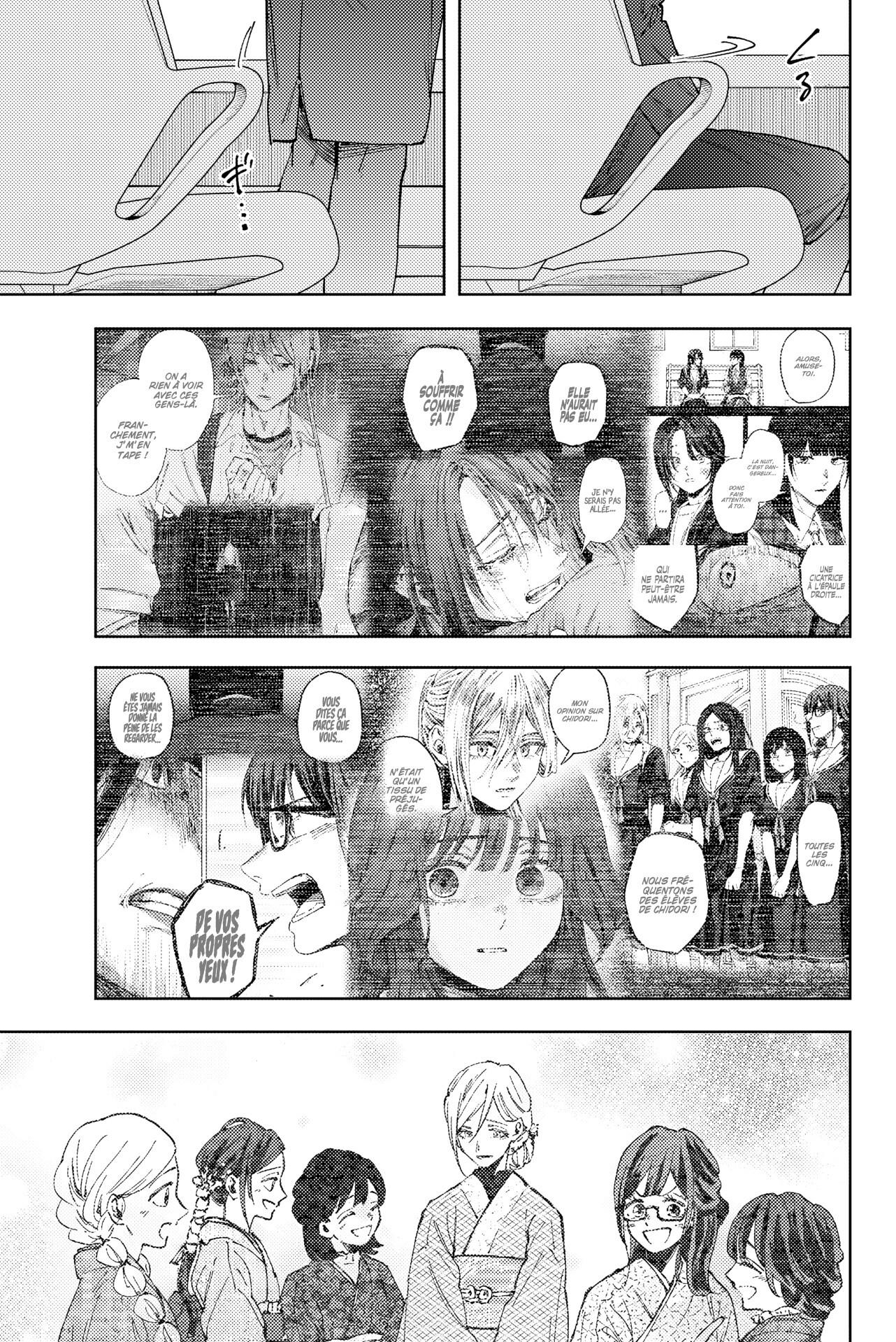 Read Kaoru Hana Wa Rin to Saku (fr) Manga Online