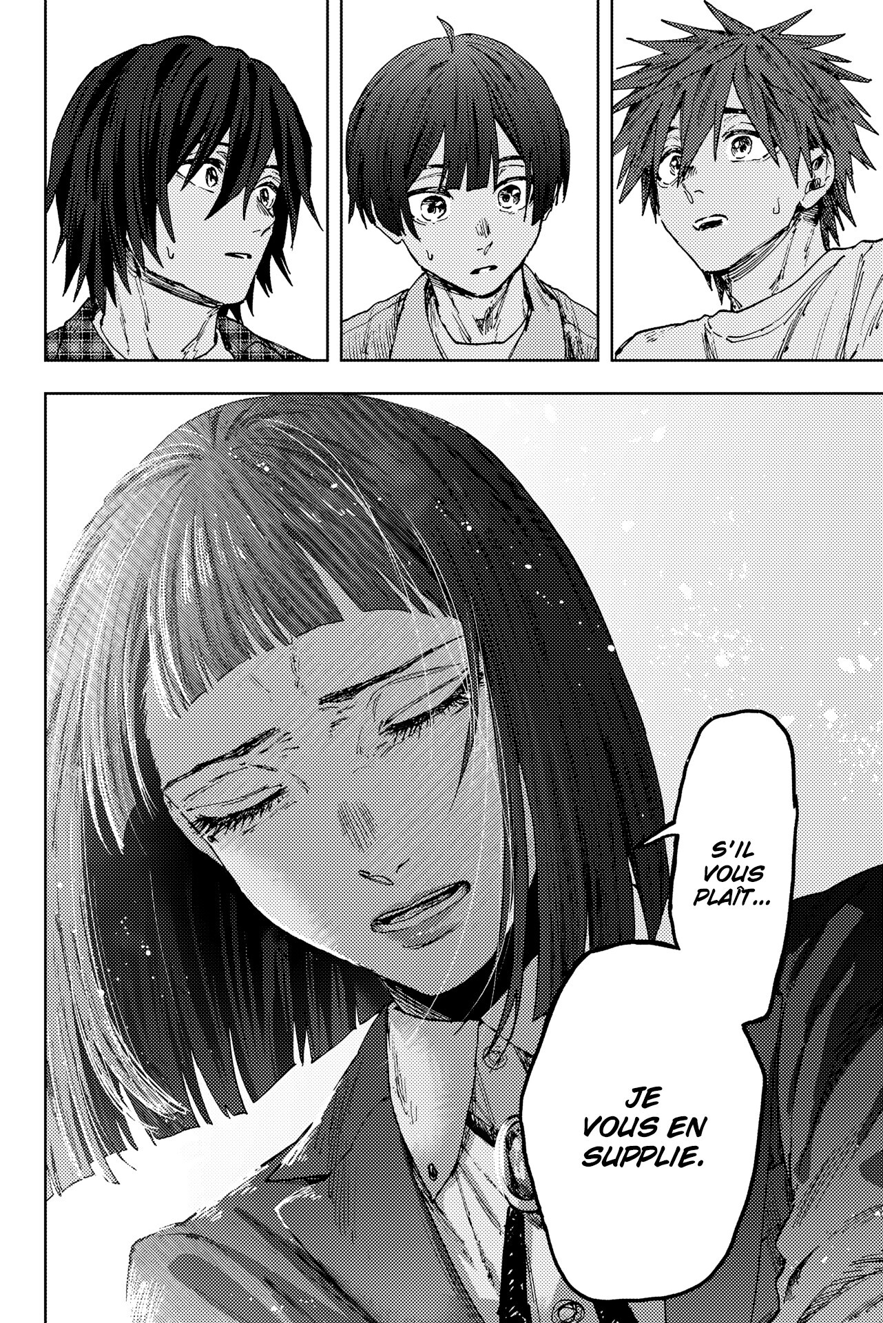 Read Kaoru Hana Wa Rin to Saku (fr) Manga Online