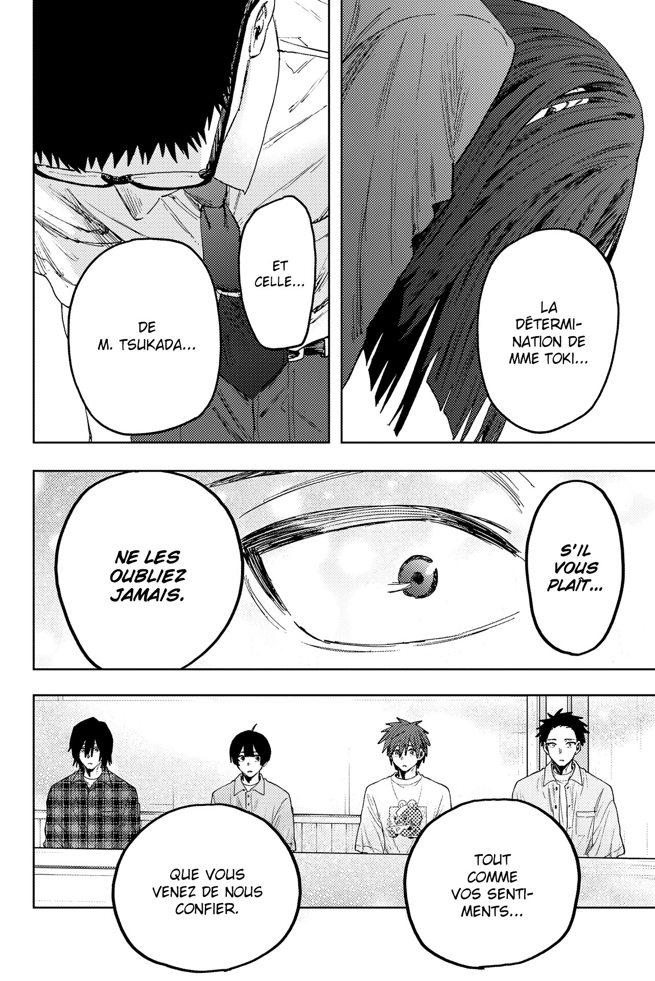 Read Kaoru Hana Wa Rin to Saku (fr) Manga Online