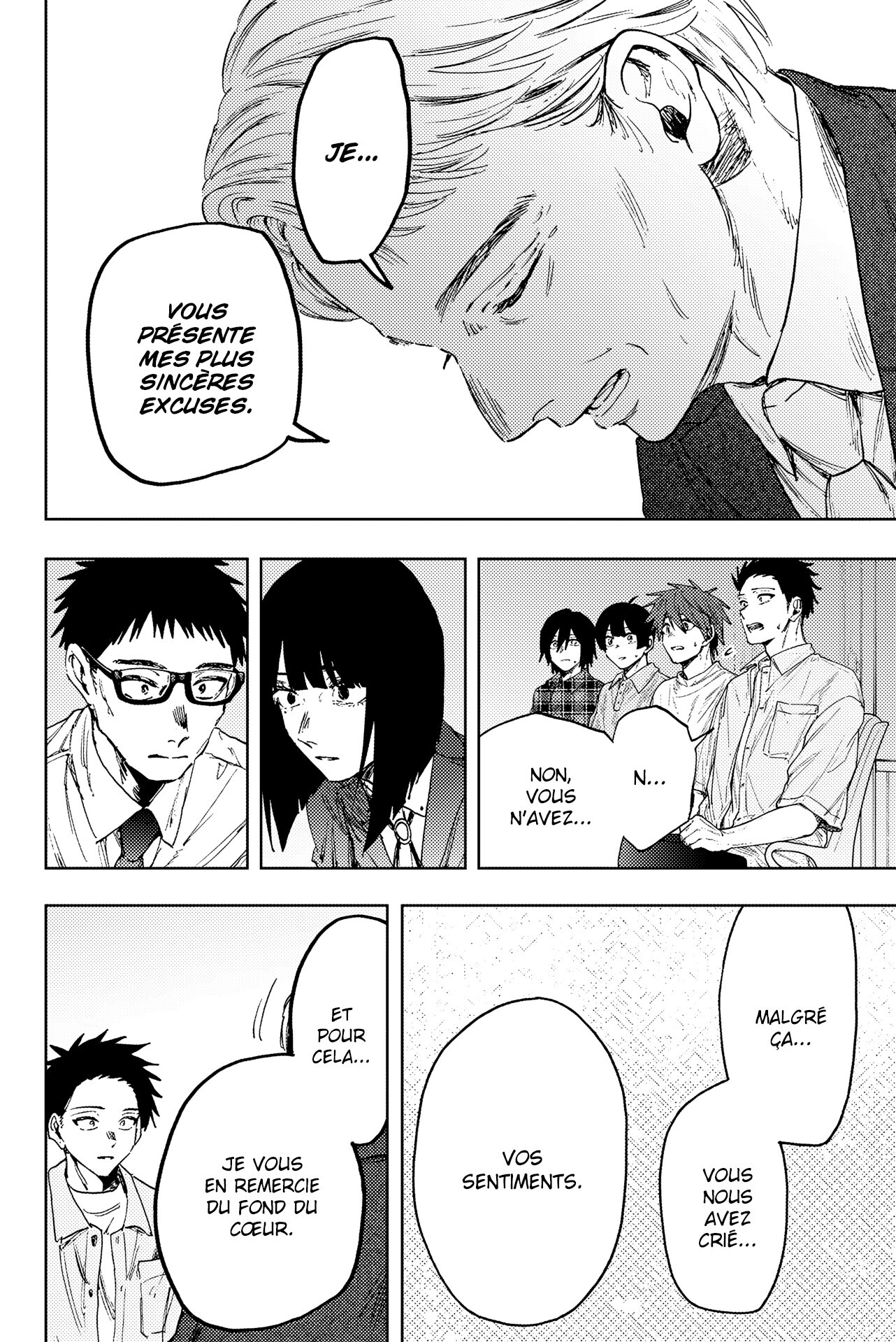 Read Kaoru Hana Wa Rin to Saku (fr) Manga Online