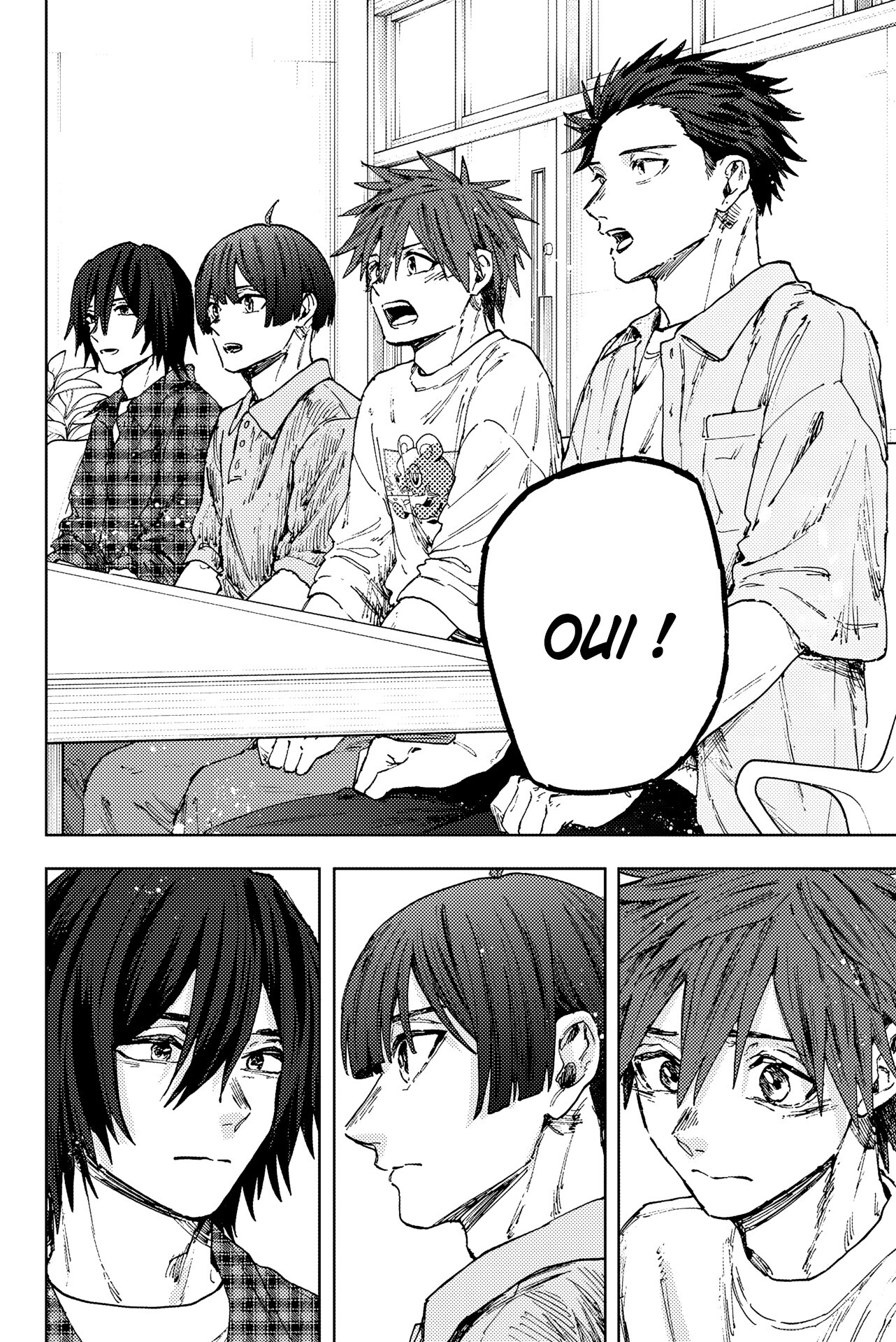 Read Kaoru Hana Wa Rin to Saku (fr) Manga Online