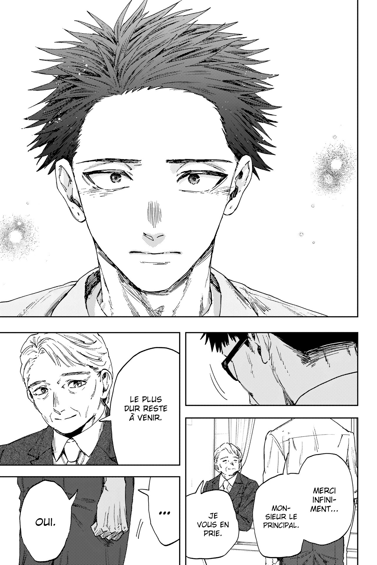 Read Kaoru Hana Wa Rin to Saku (fr) Manga Online