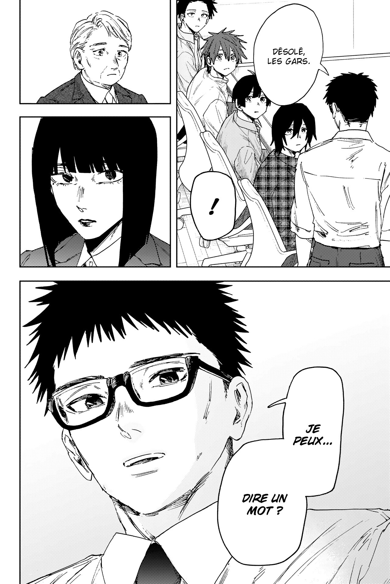 Read Kaoru Hana Wa Rin to Saku (fr) Manga Online