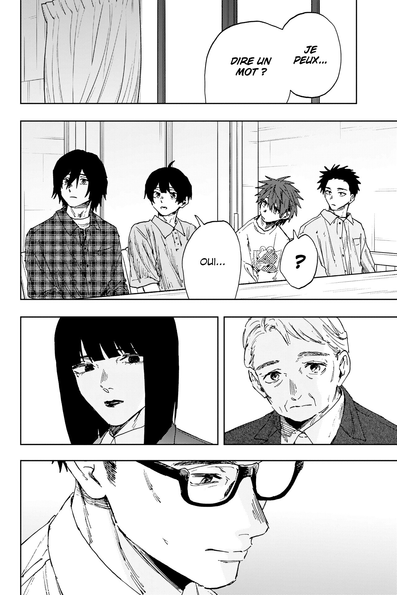 Read Kaoru Hana Wa Rin to Saku (fr) Manga Online