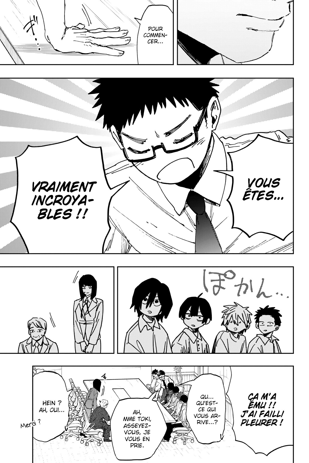 Read Kaoru Hana Wa Rin to Saku (fr) Manga Online