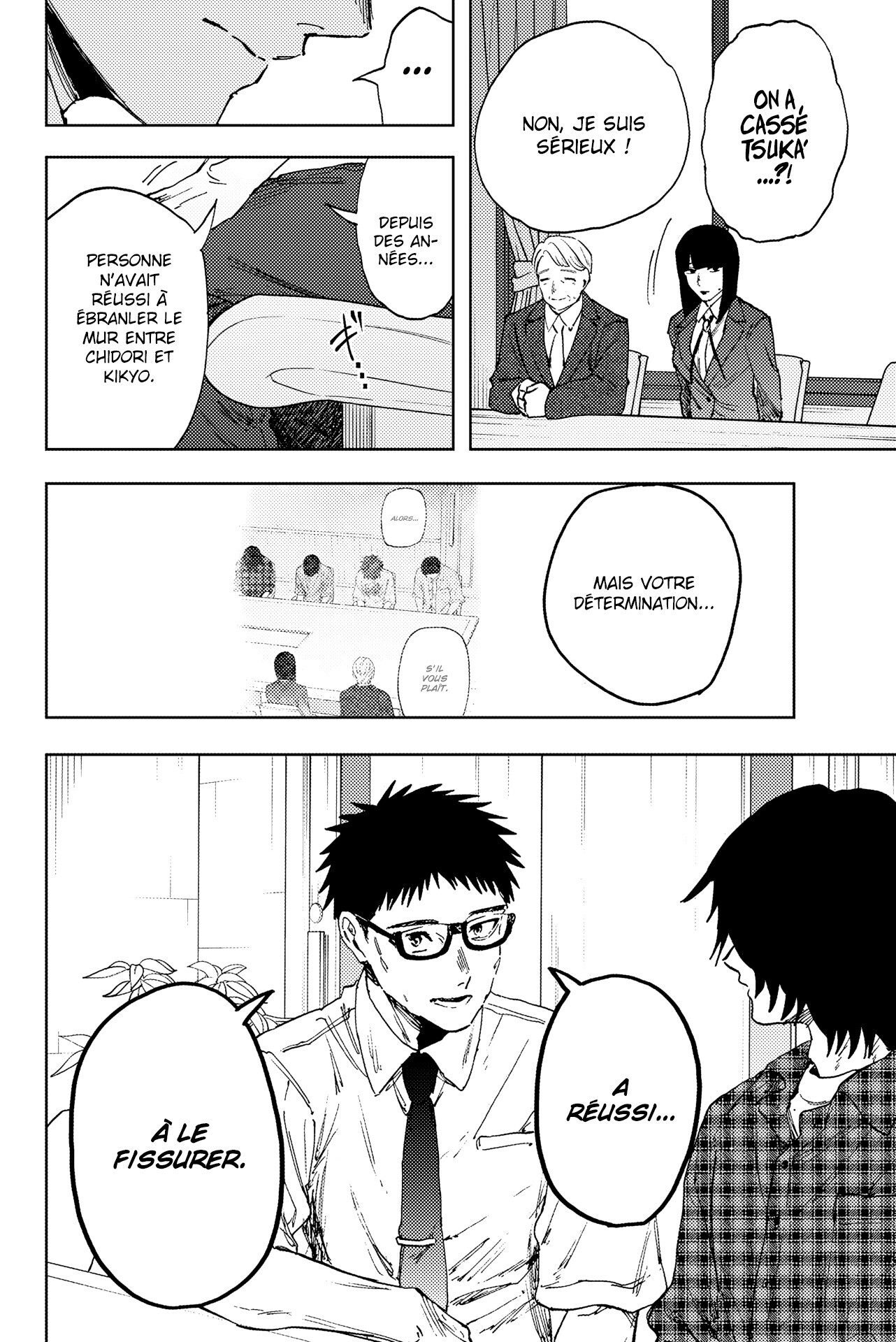 Read Kaoru Hana Wa Rin to Saku (fr) Manga Online