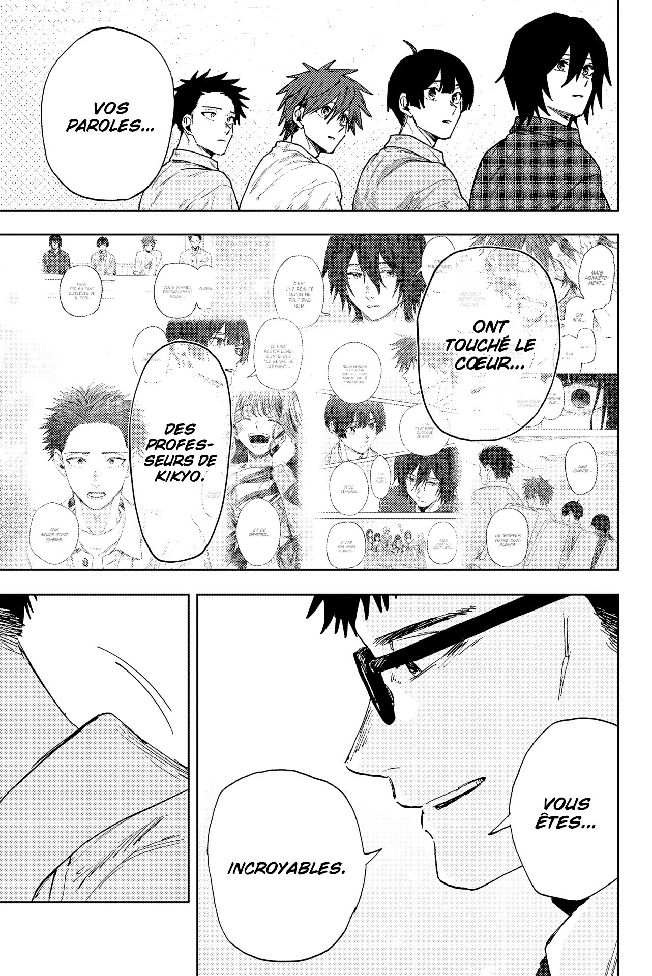 Read Kaoru Hana Wa Rin to Saku (fr) Manga Online