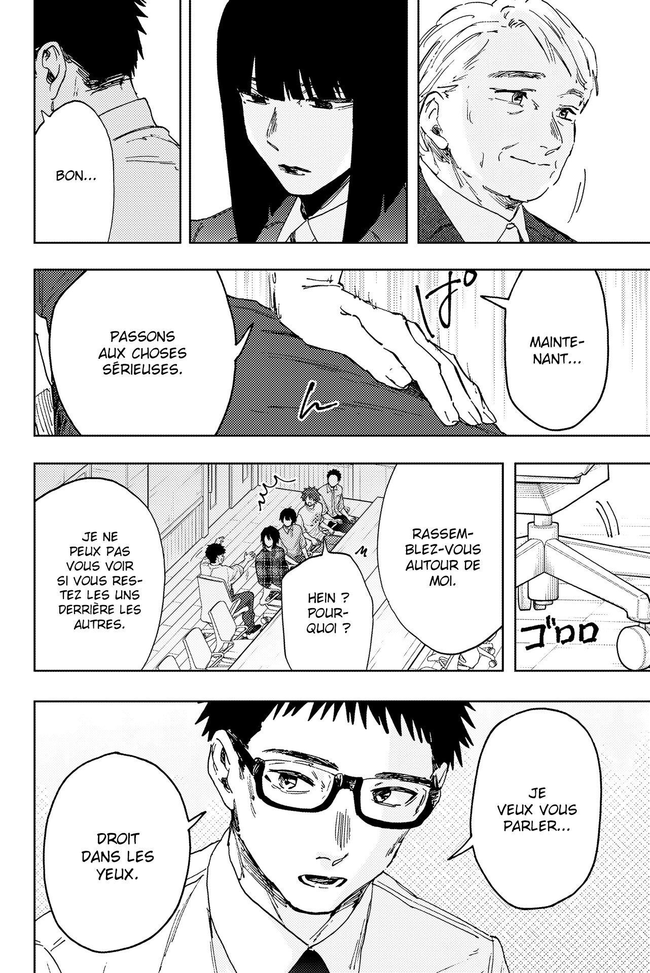 Read Kaoru Hana Wa Rin to Saku (fr) Manga Online