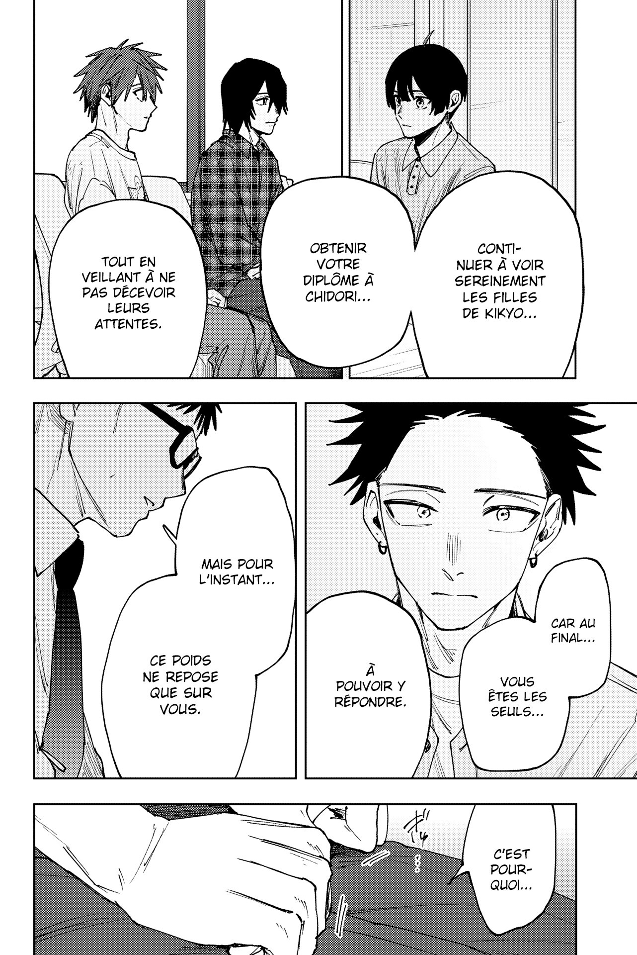 Read Kaoru Hana Wa Rin to Saku (fr) Manga Online