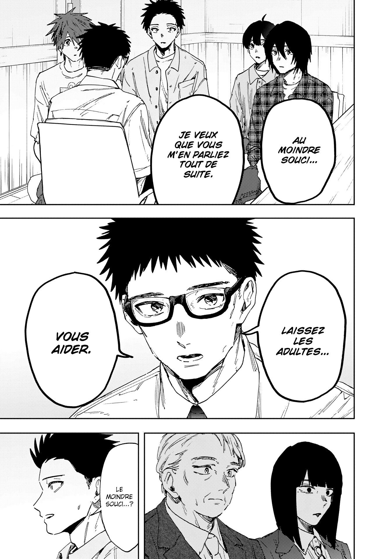 Read Kaoru Hana Wa Rin to Saku (fr) Manga Online