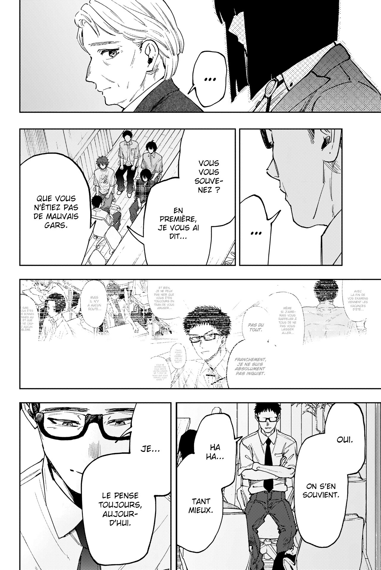 Read Kaoru Hana Wa Rin to Saku (fr) Manga Online