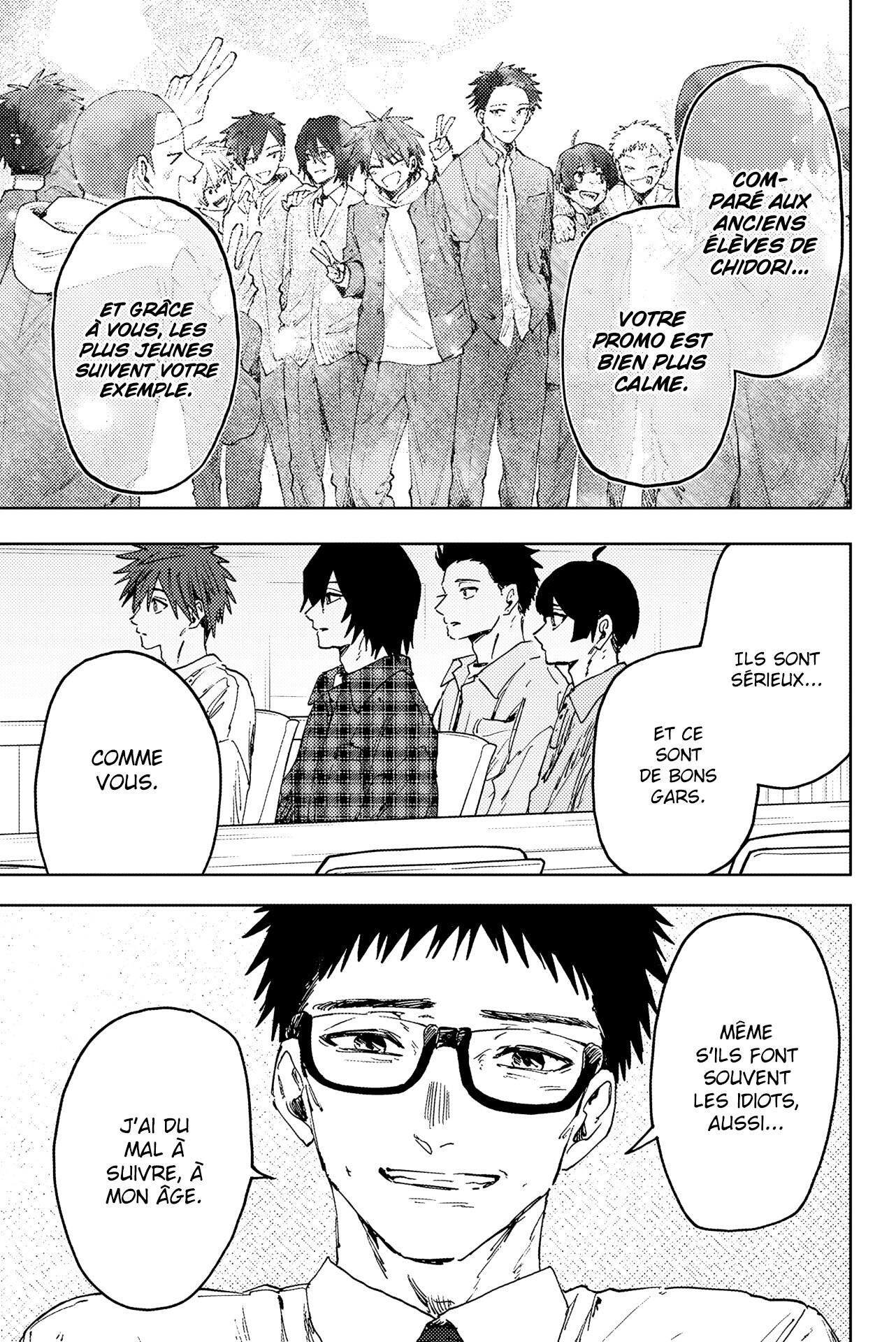 Read Kaoru Hana Wa Rin to Saku (fr) Manga Online