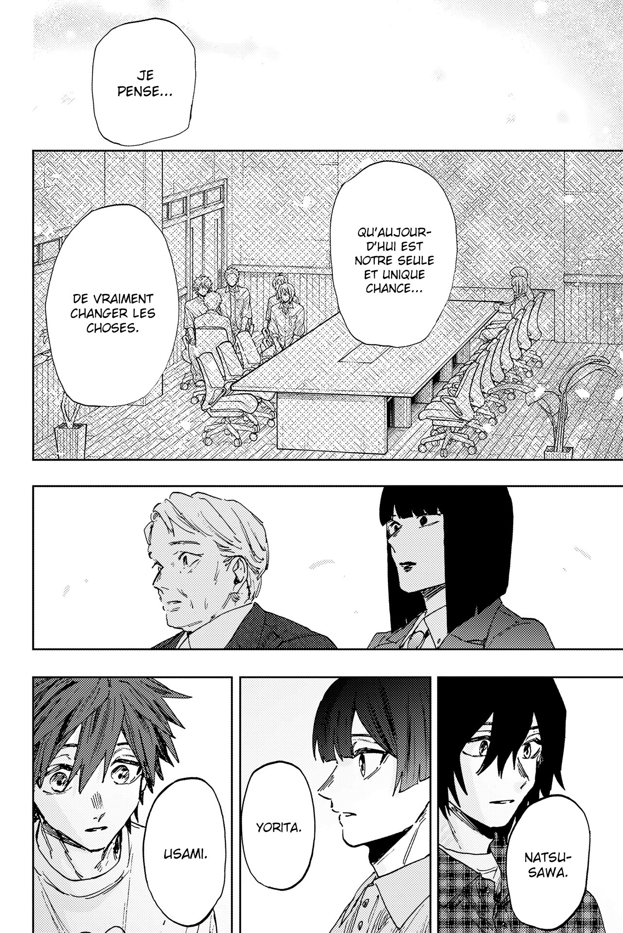 Read Kaoru Hana Wa Rin to Saku (fr) Manga Online