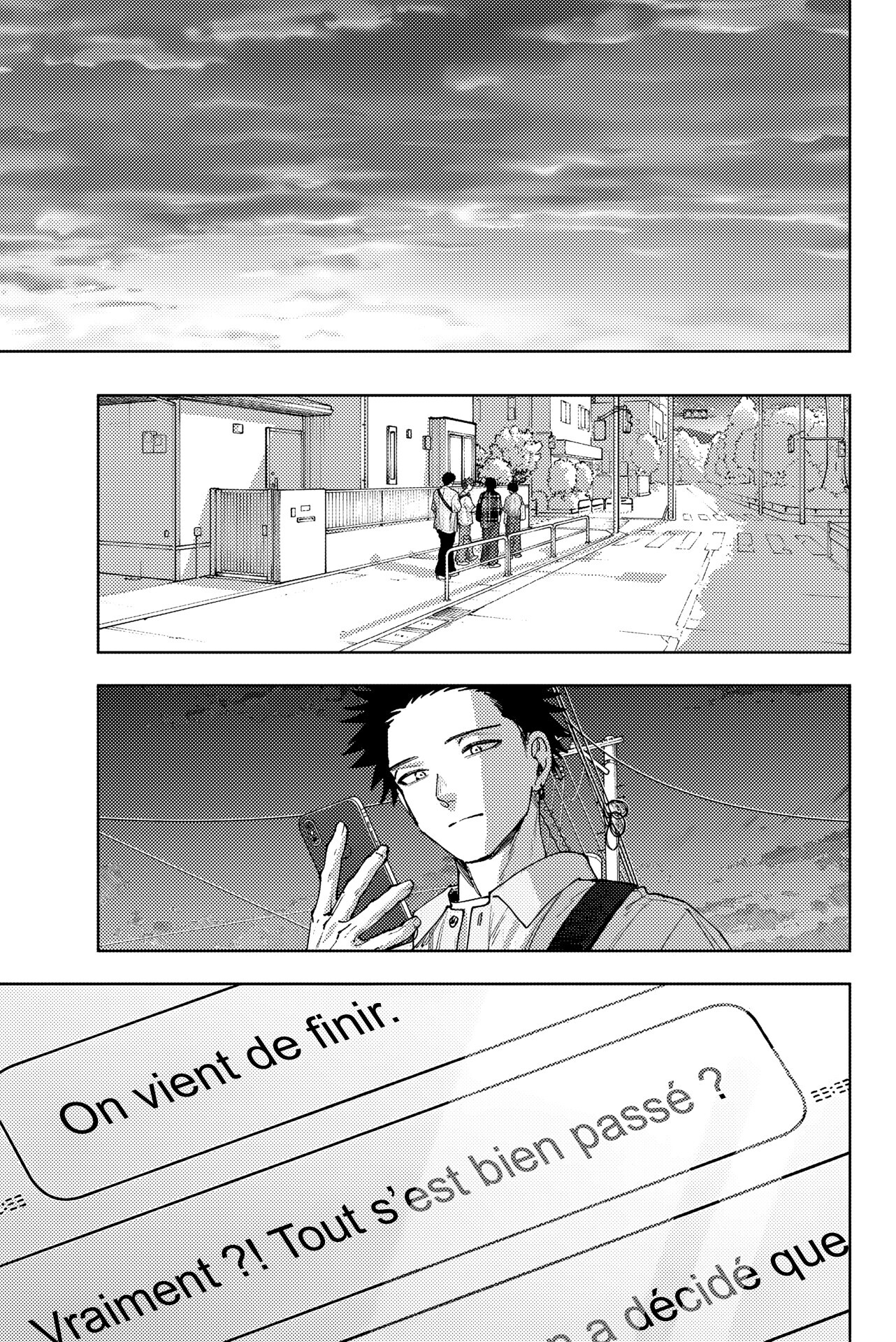 Read Kaoru Hana Wa Rin to Saku (fr) Manga Online